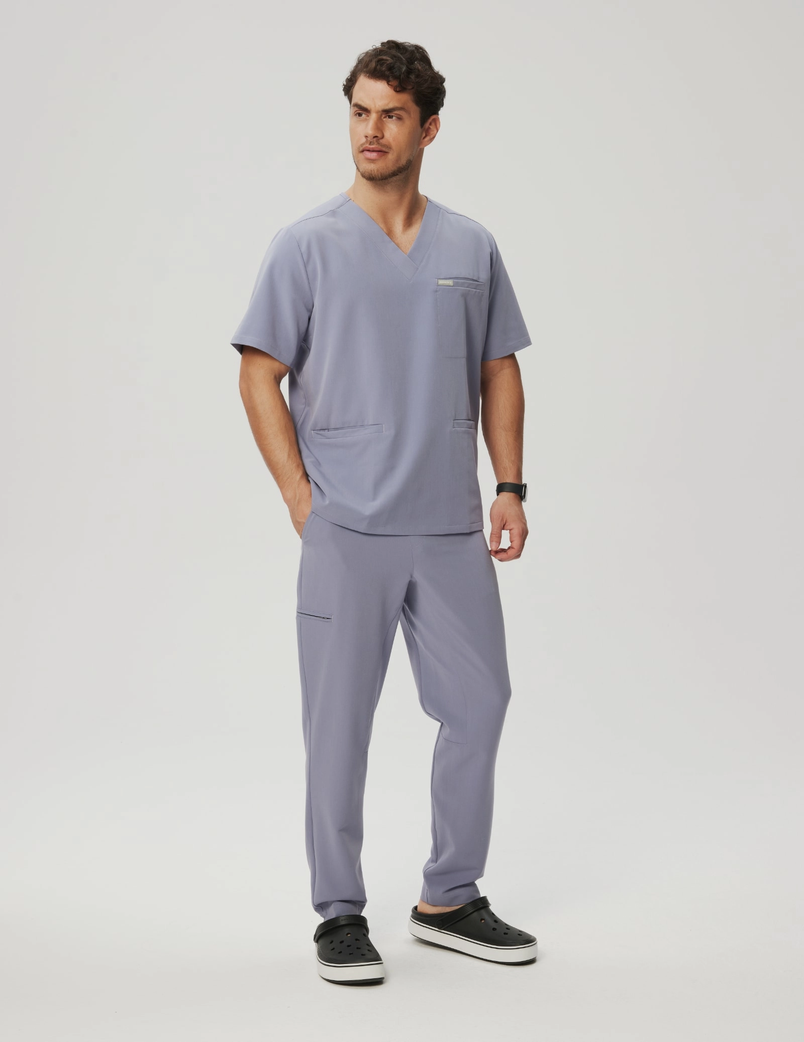 Pantaloni basic pentru bărbați - ROOIBOS TEA Pantaloni basic pentru bărbați - ROOIBOS TEA