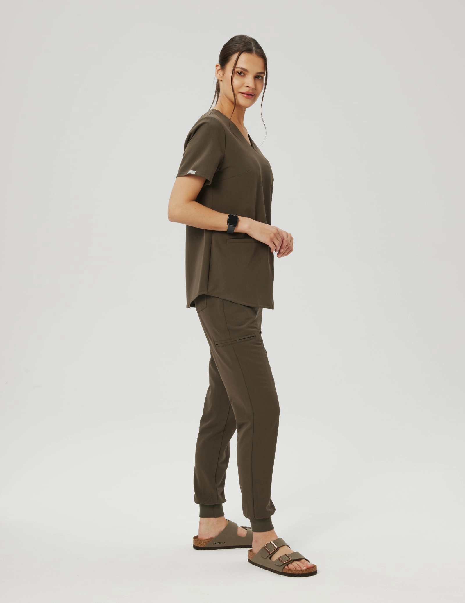 Grace Medical Sweatshirt - OLIVE NIGHT Grace Medical Sweatshirt - OLIVE NIGHT