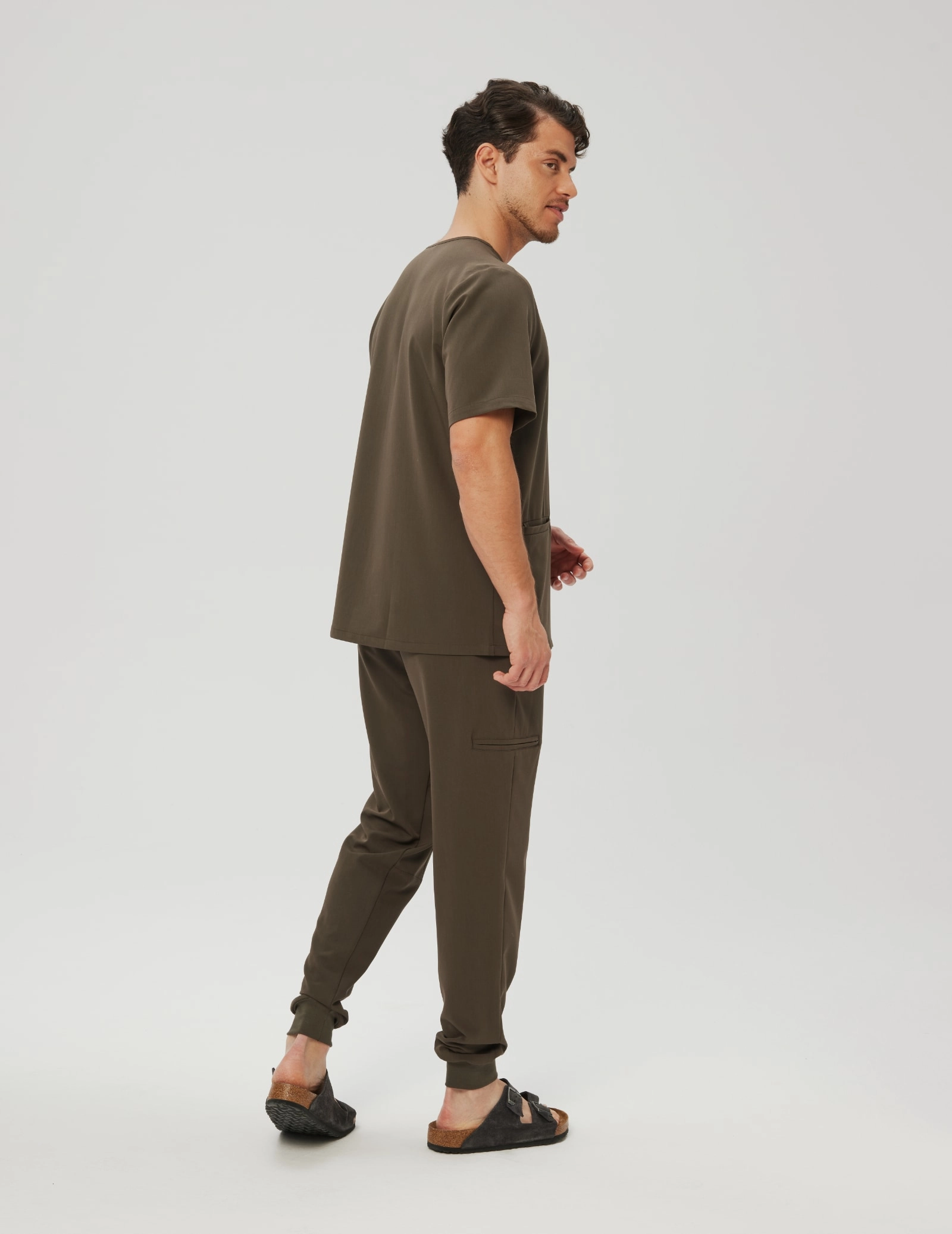 Tricou medical Birbal - OLIVE NIGHT Tricou medical Birbal - OLIVE NIGHT
