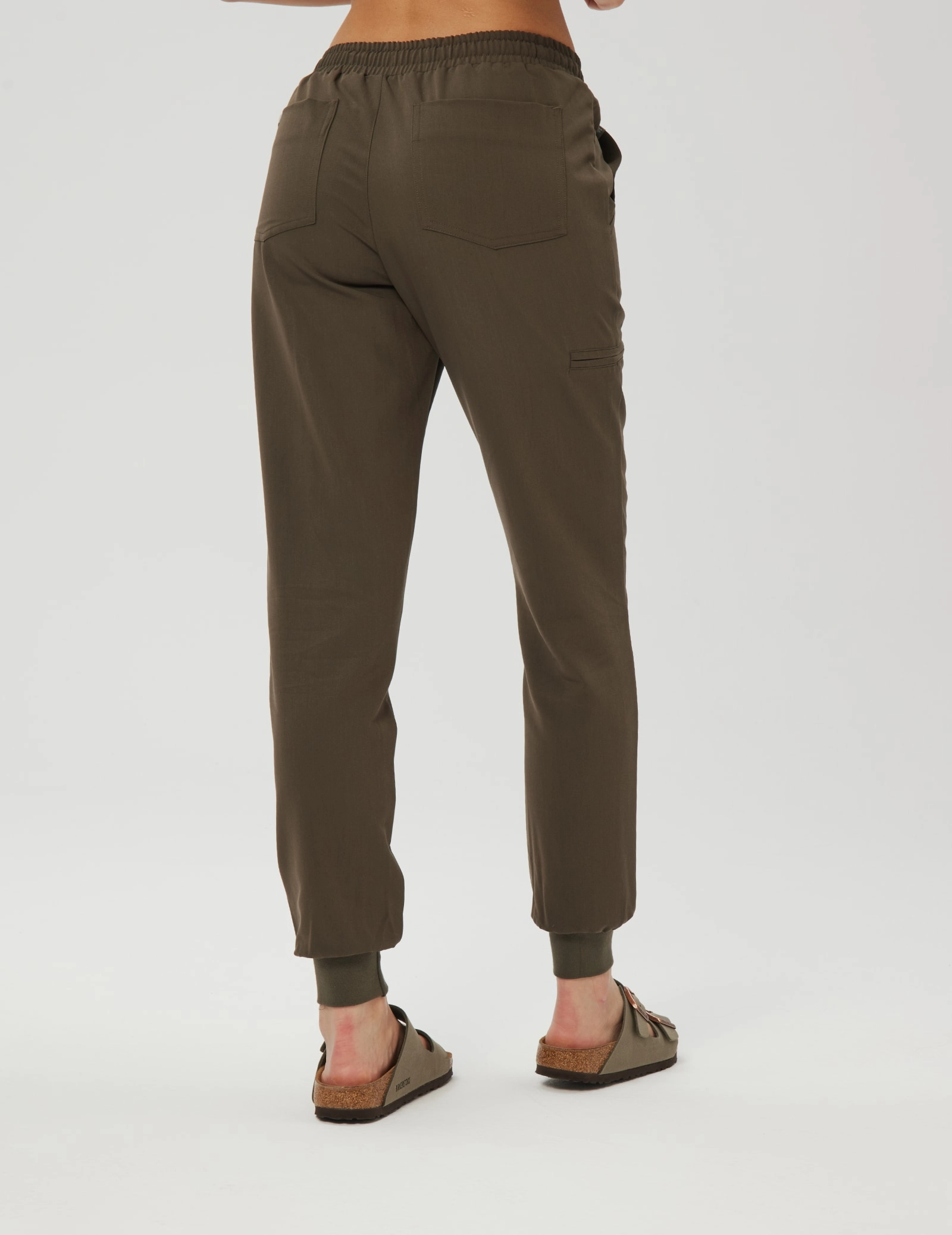 Pantaloni Joggers pentru femei - OLIVE NIGHT Pantaloni Joggers pentru femei - OLIVE NIGHT