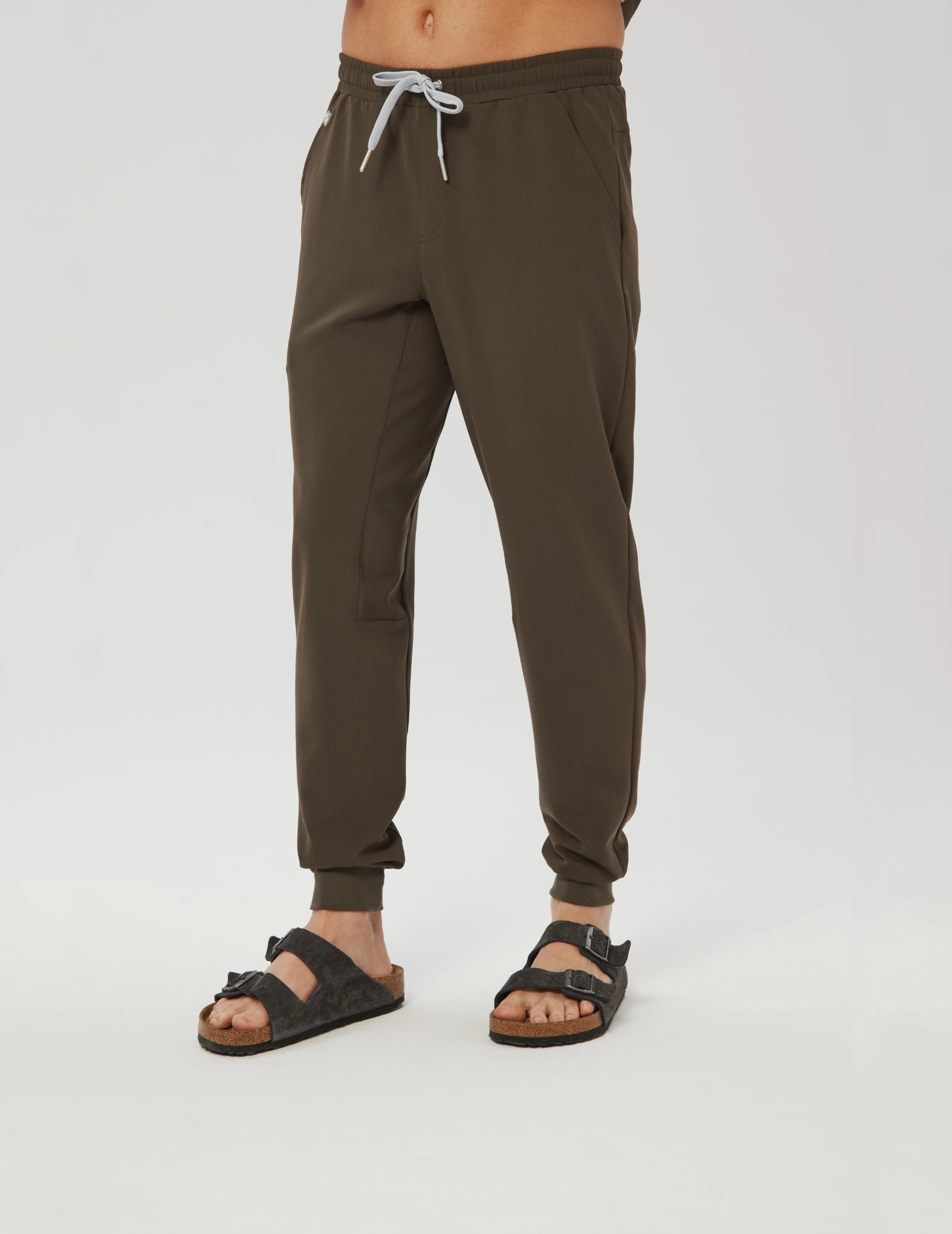 Pantaloni Joggers pentru bărbați - OLIVE NIGHT Pantaloni Joggers pentru bărbați - OLIVE NIGHT