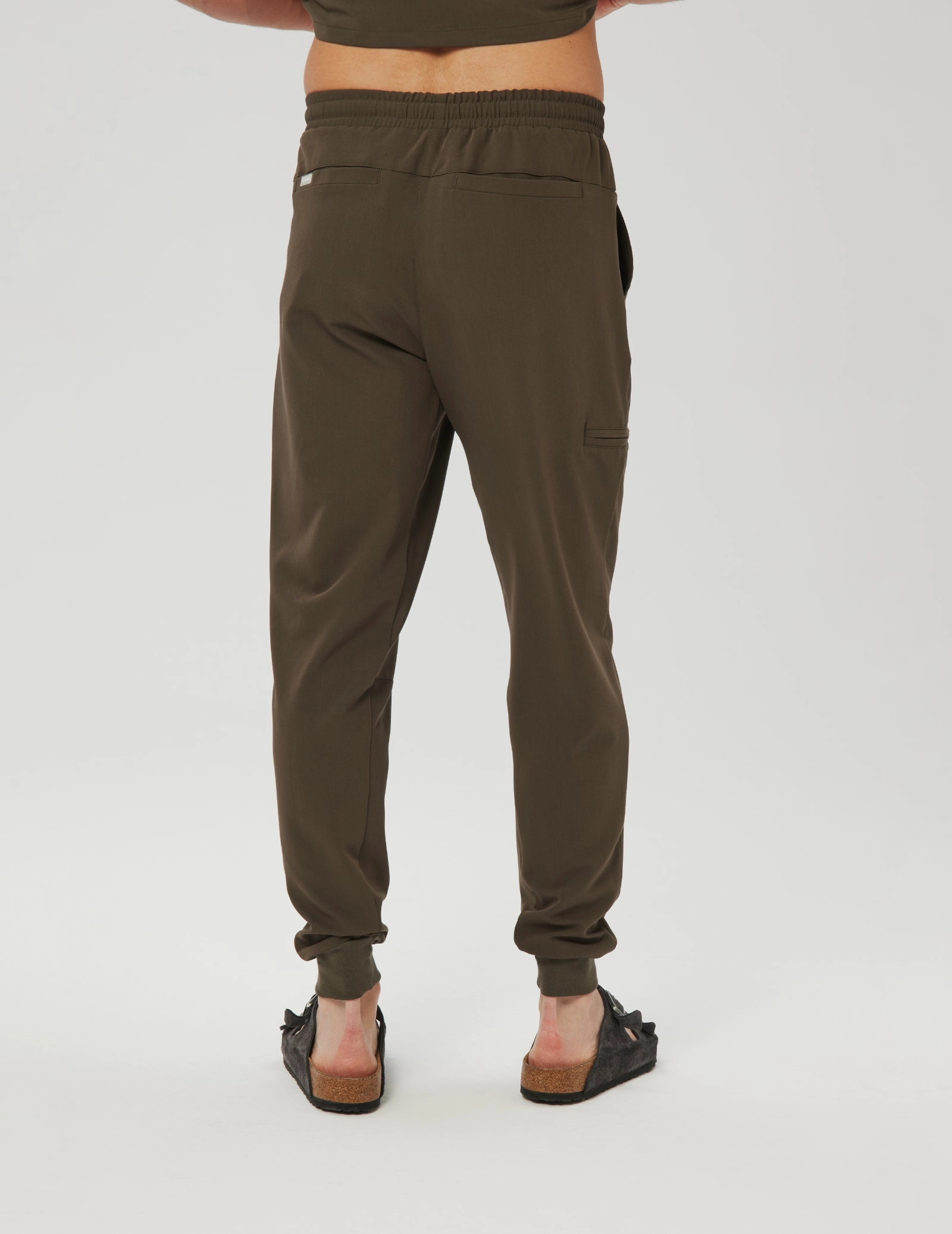 Pantaloni Joggers pentru bărbați - OLIVE NIGHT Pantaloni Joggers pentru bărbați - OLIVE NIGHT