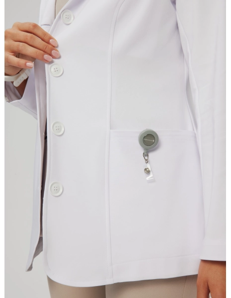 Suport pentru ecusonul de identificare - Grey