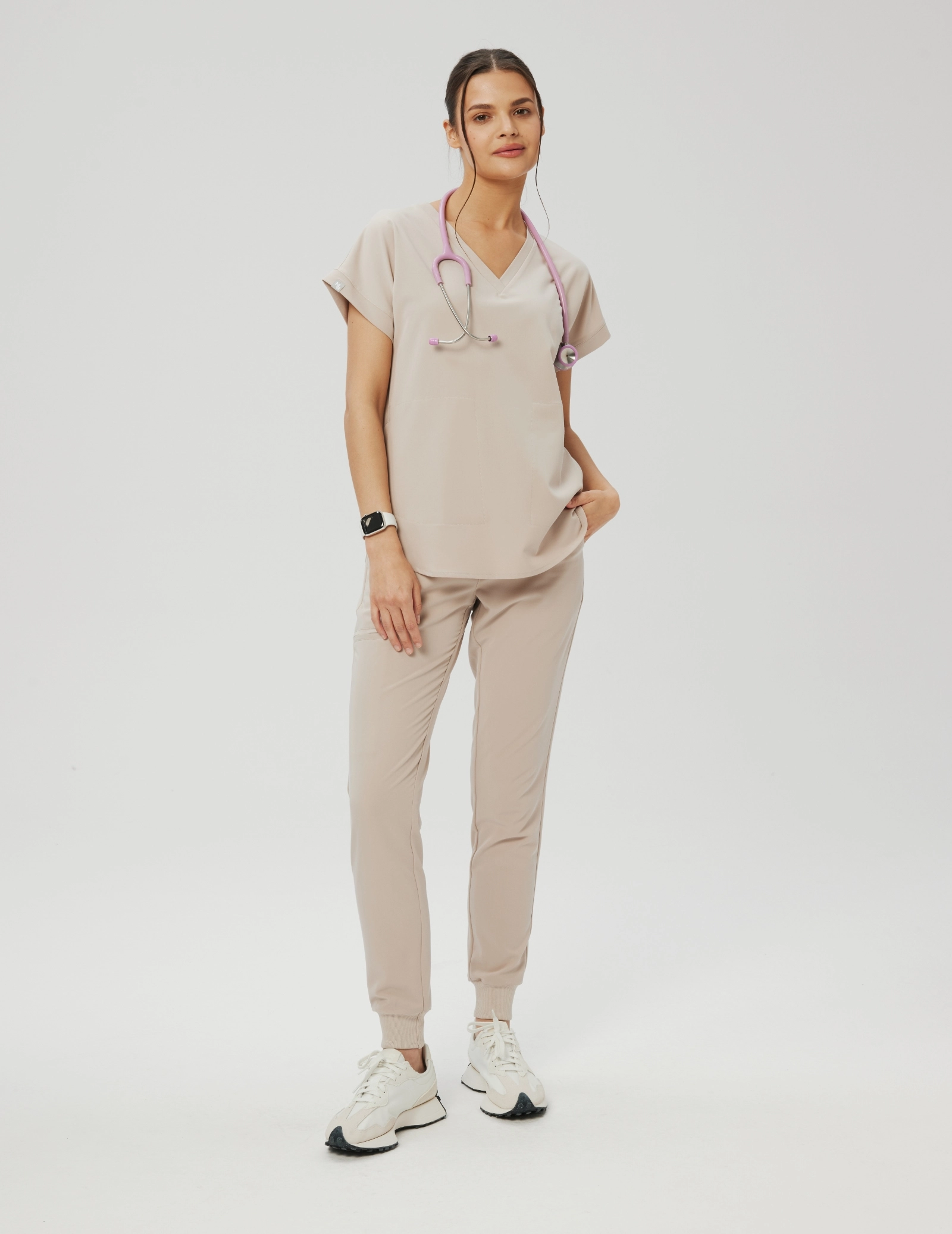 Pantaloni joggers pentru femei - COCONUT Pantaloni joggers pentru femei - COCONUT