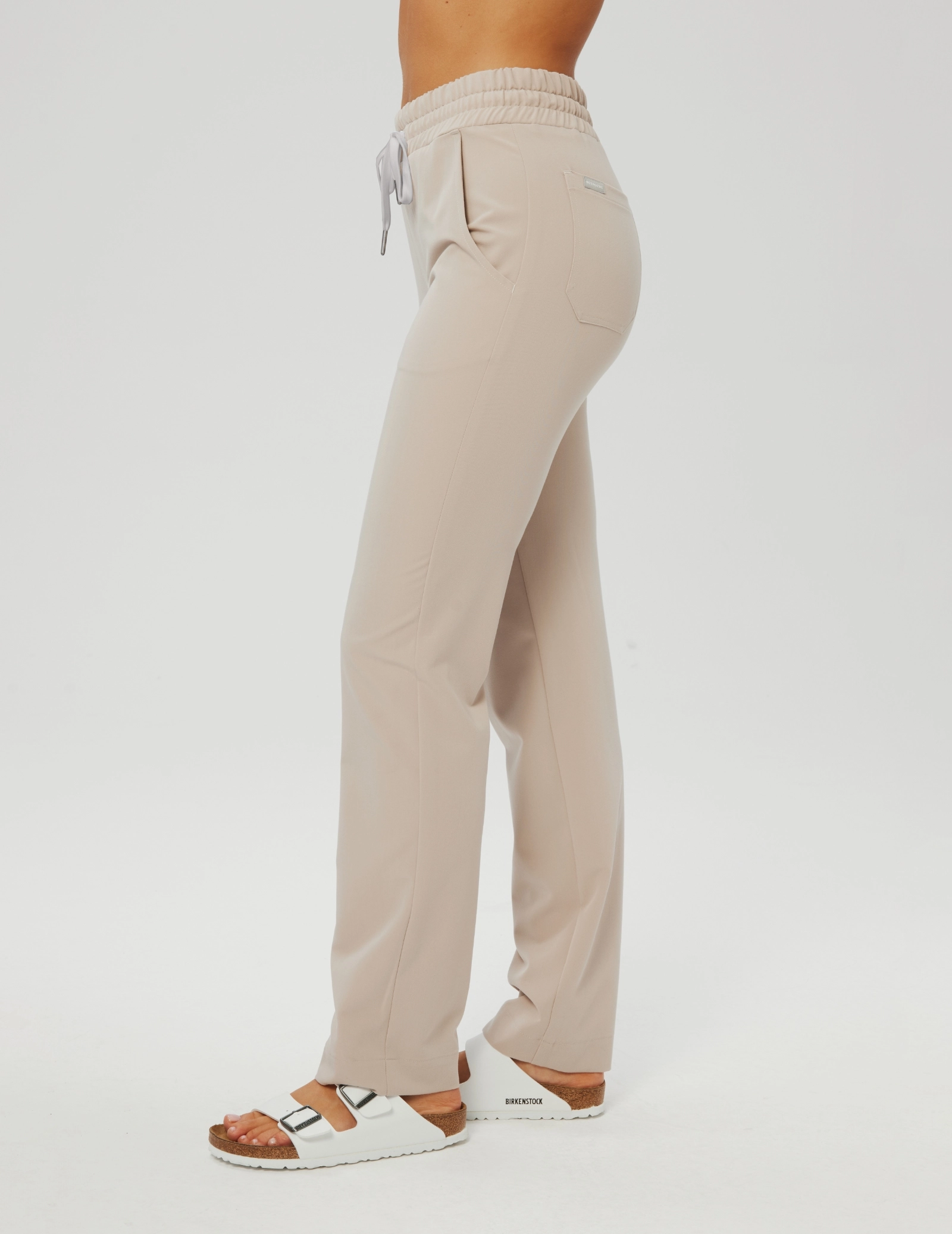 Pantaloni yoga - nucă de cocos