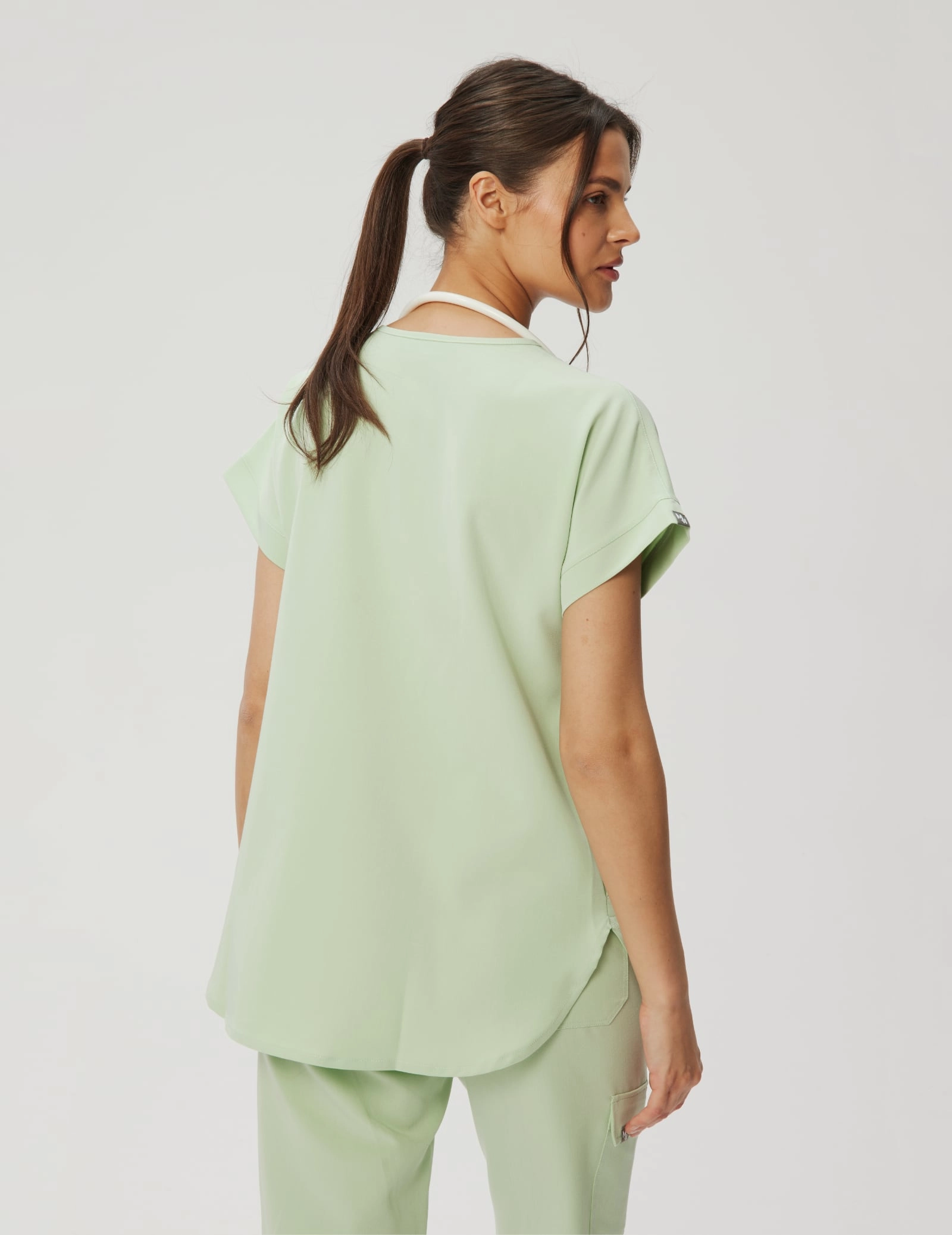 Tricou medical Kendall - MATCHA LATTE Tricou medical Kendall - MATCHA LATTE
