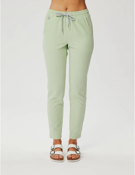 Pantaloni pentru femei Basic - MATCHA LATTE