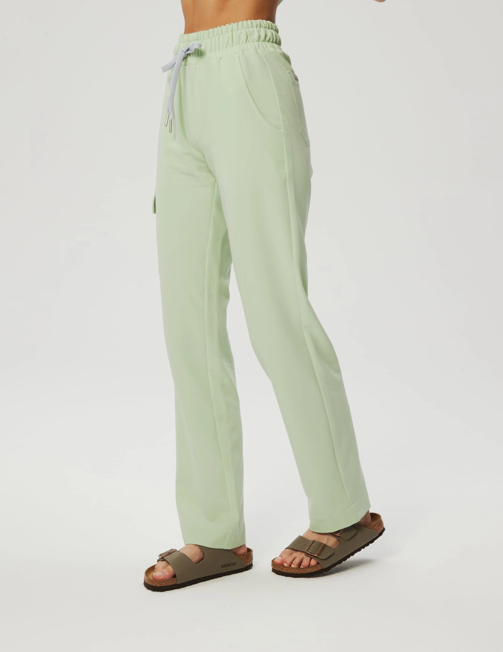 Pantaloni yoga - MATCHA LATTE Pantaloni yoga - MATCHA LATTE