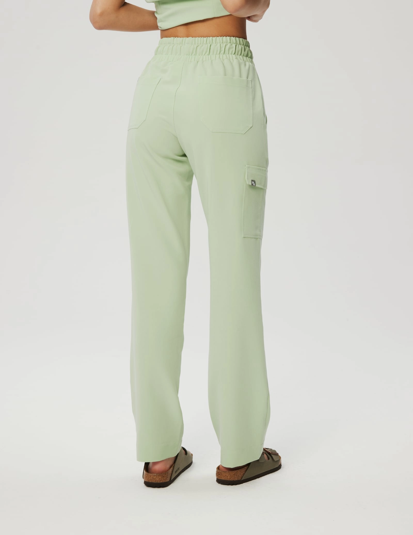 Pantaloni yoga - MATCHA LATTE Pantaloni yoga - MATCHA LATTE