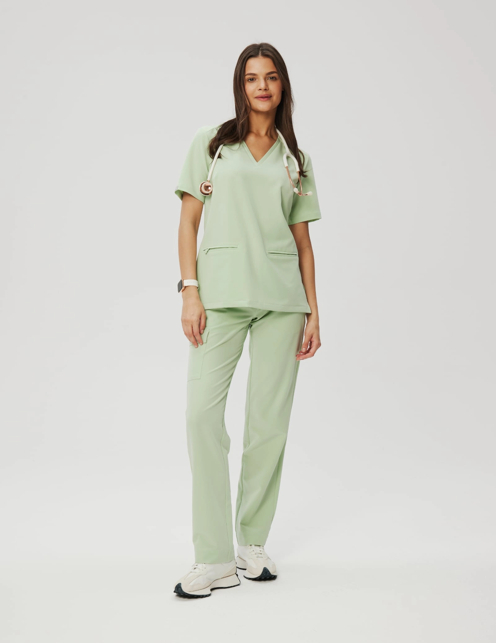 Pantaloni yoga - MATCHA LATTE Pantaloni yoga - MATCHA LATTE