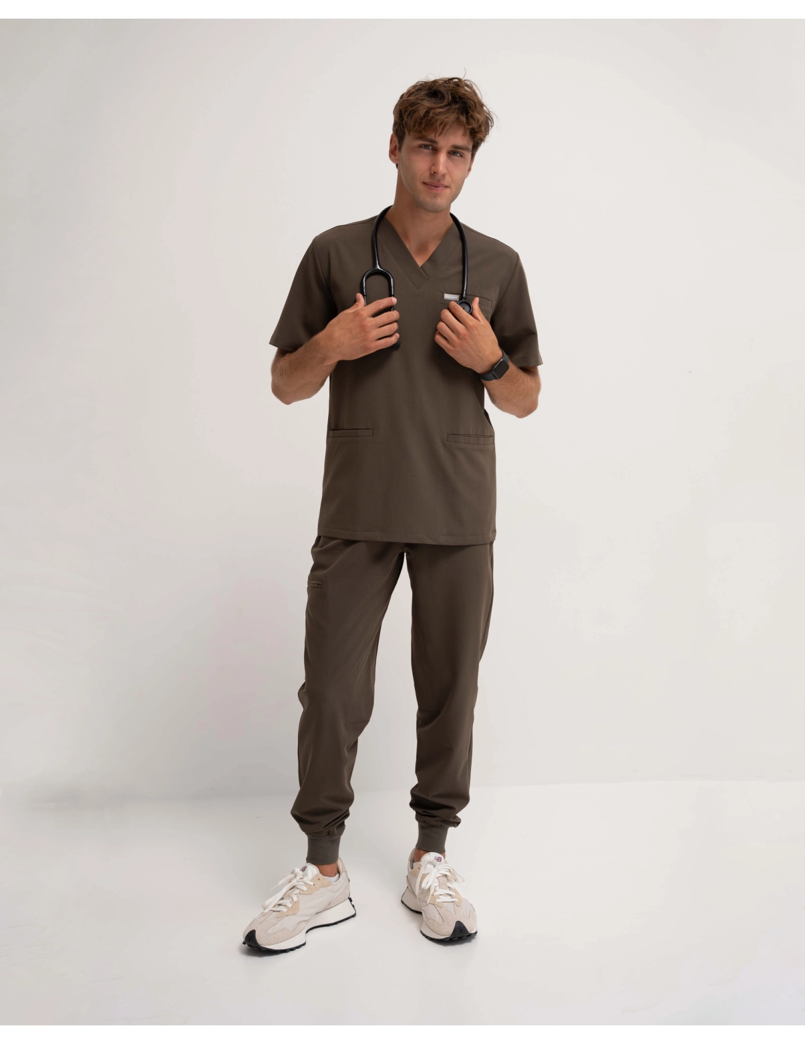 Tricou medical Birbal - OLIVE NIGHT Tricou medical Birbal - OLIVE NIGHT