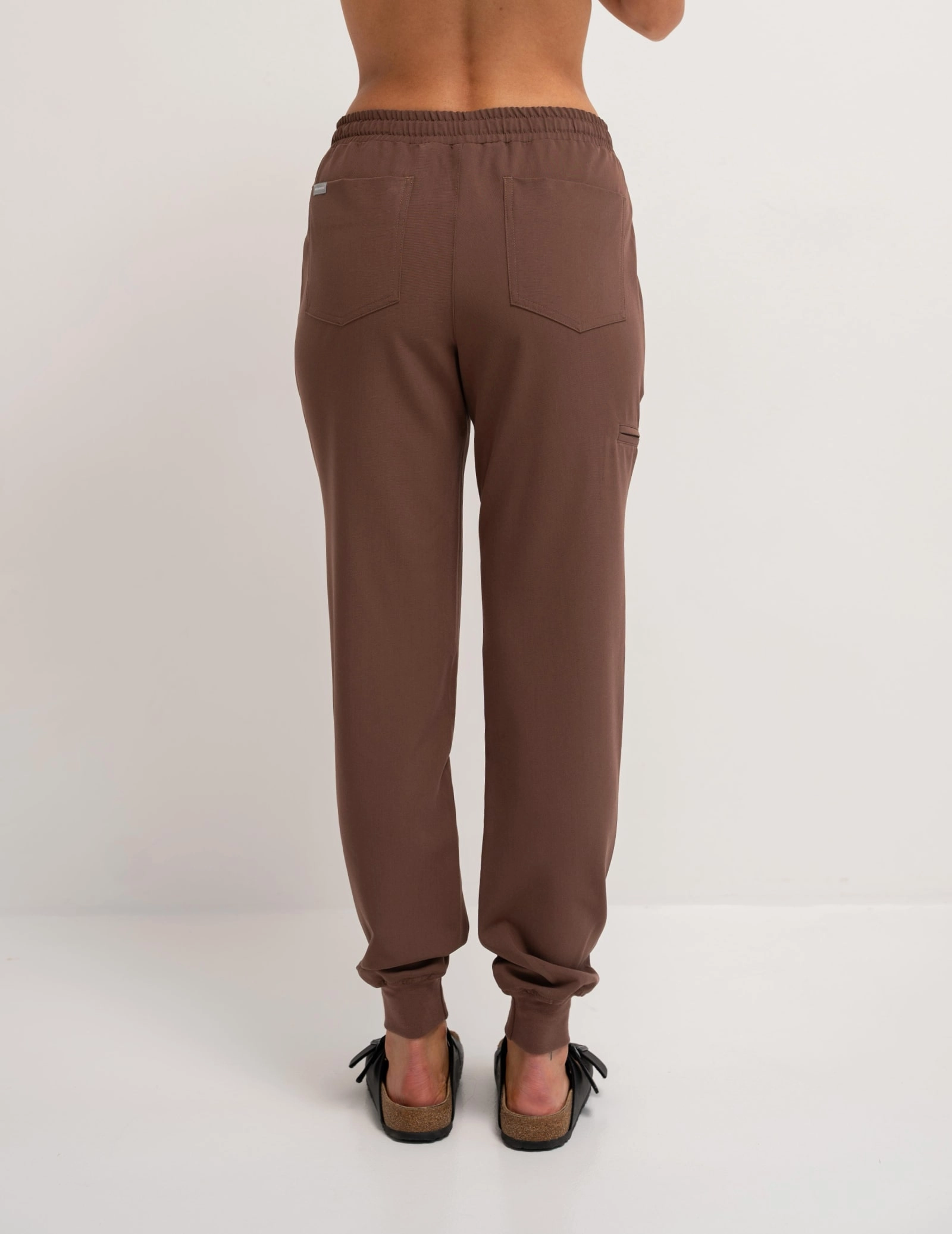 Joggers pentru femei - MILKY BROWN Joggers pentru femei - MILKY BROWN