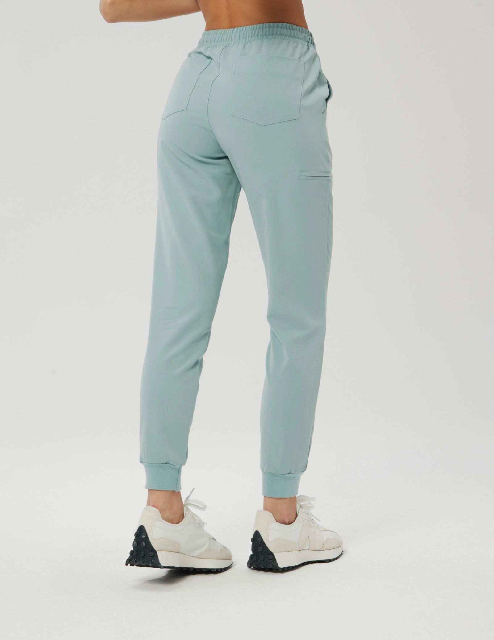 Joggers pentru femei - ICE BLUE Joggers pentru femei - ICE BLUE