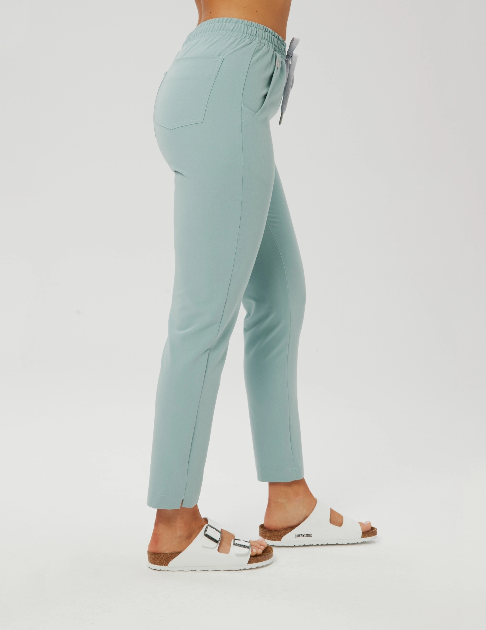 Pantaloni pentru femei Basic - ICE BLUE Pantaloni pentru femei Basic - ICE BLUE