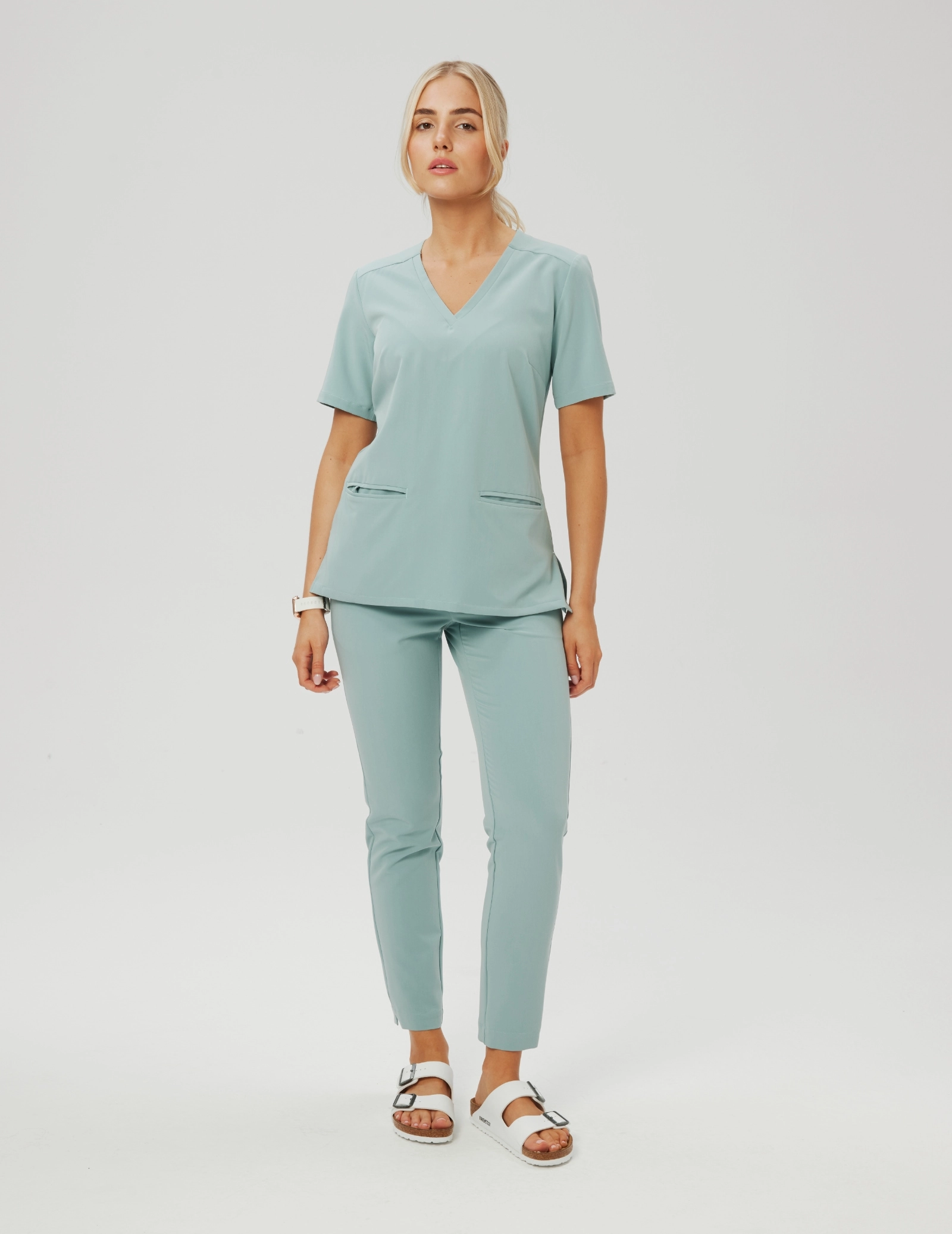 Pantaloni pentru femei Basic - ICE BLUE Pantaloni pentru femei Basic - ICE BLUE