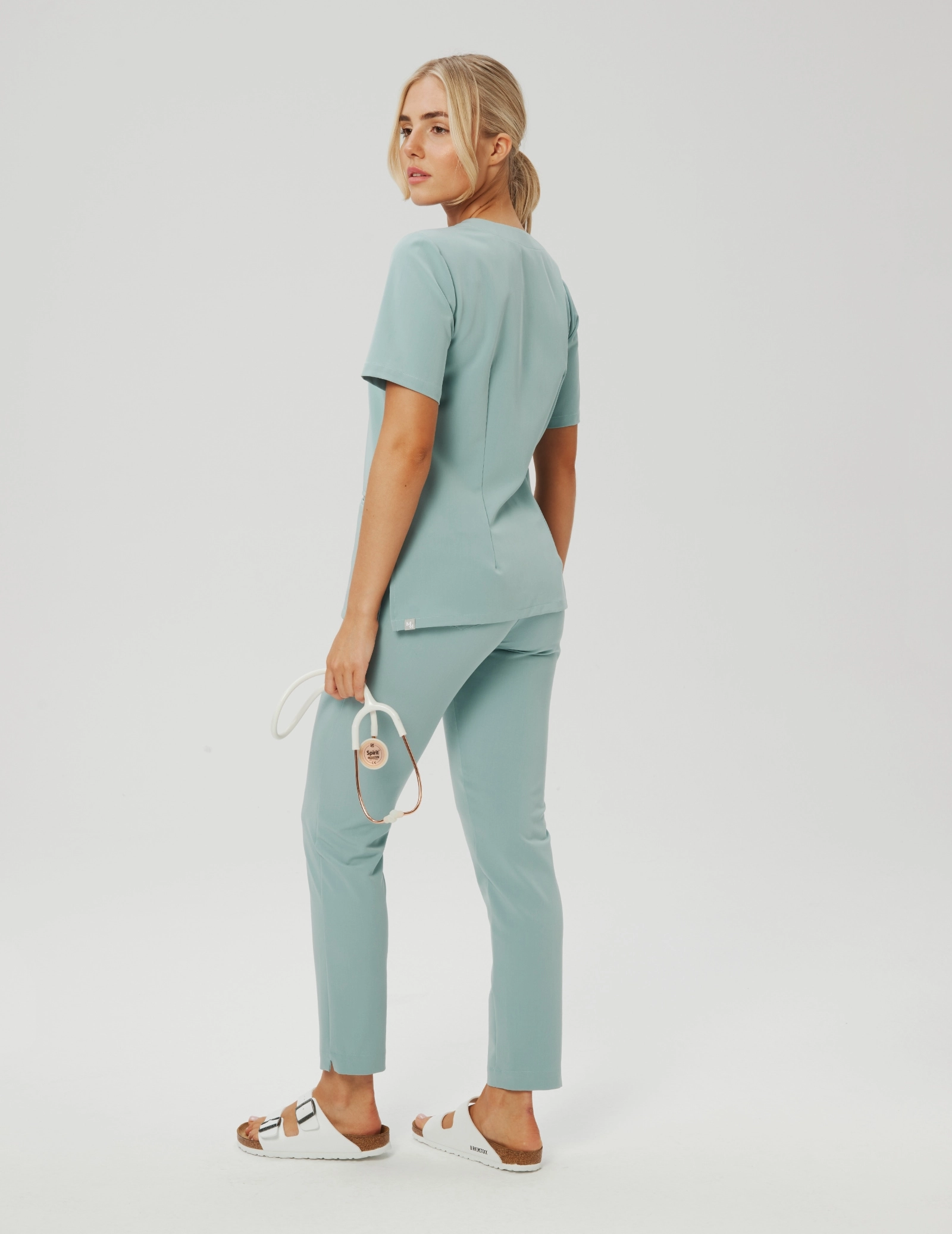 Pantaloni pentru femei Basic - ICE BLUE Pantaloni pentru femei Basic - ICE BLUE