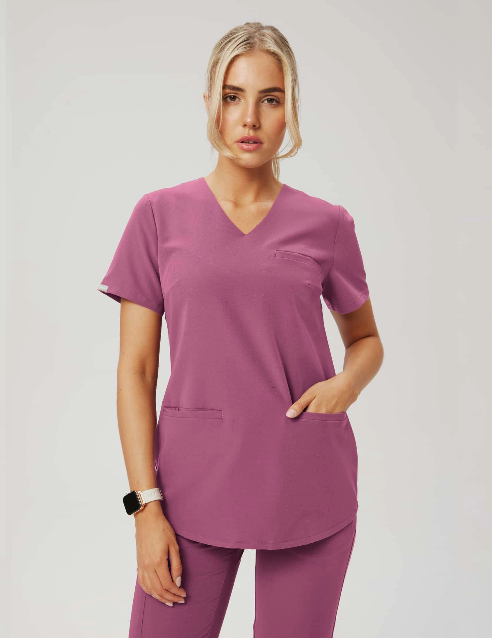 Hanorac medical Grace - BURGUNDY Hanorac medical Grace - BURGUNDY