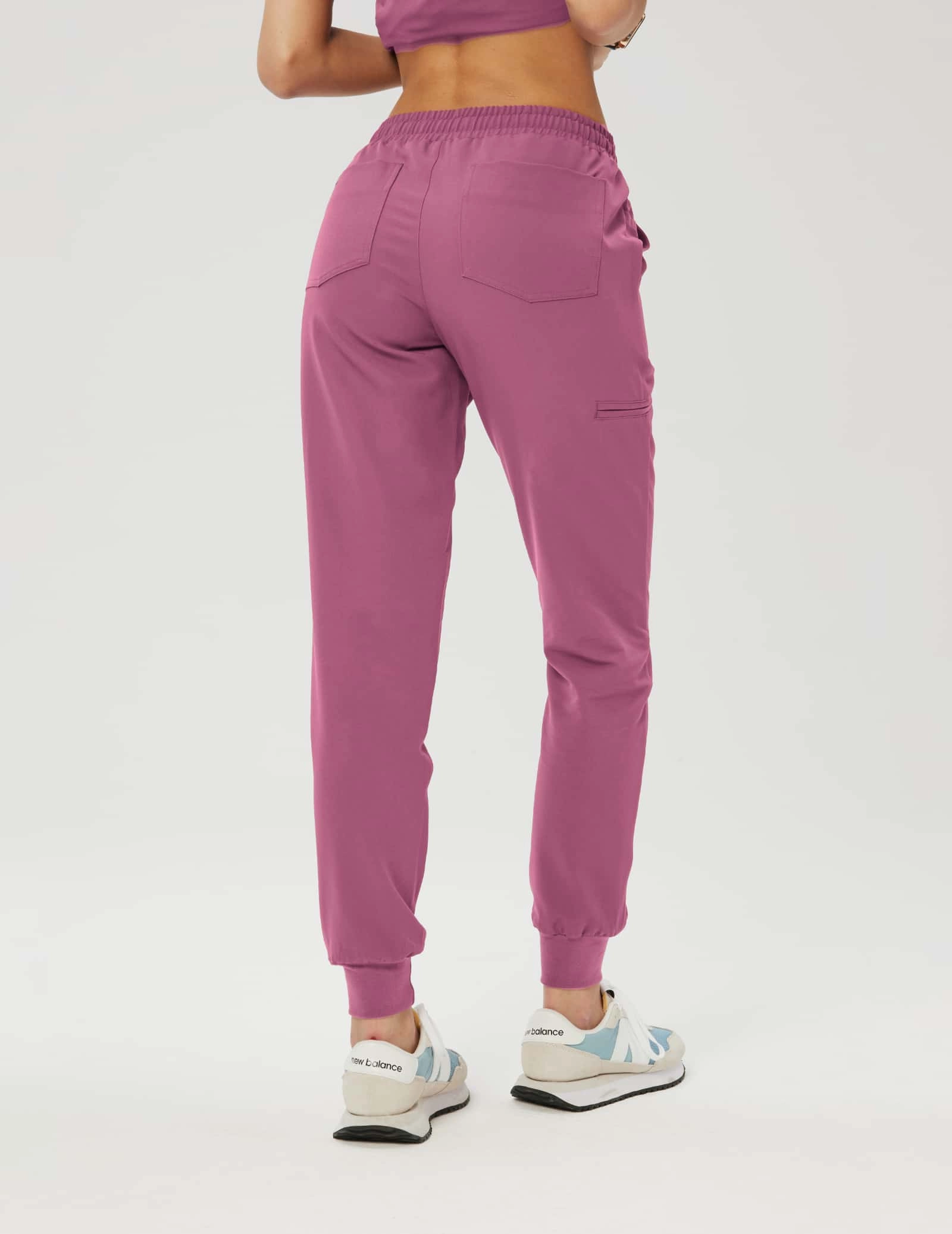Pantaloni Joggers pentru femei - BURGUNDY Pantaloni Joggers pentru femei - BURGUNDY