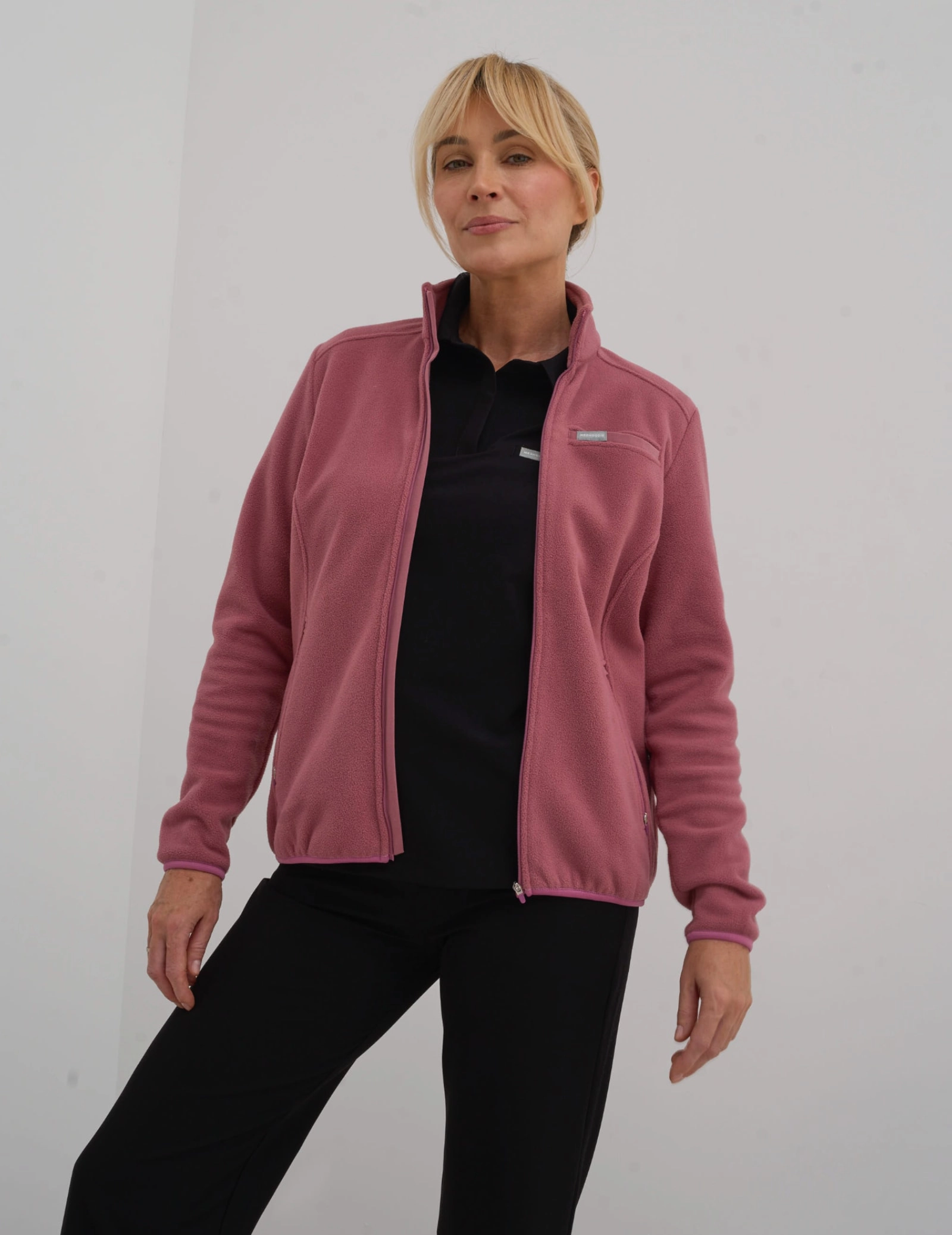 Bluză Fleece Dama COZY HEAT - WOODROSE