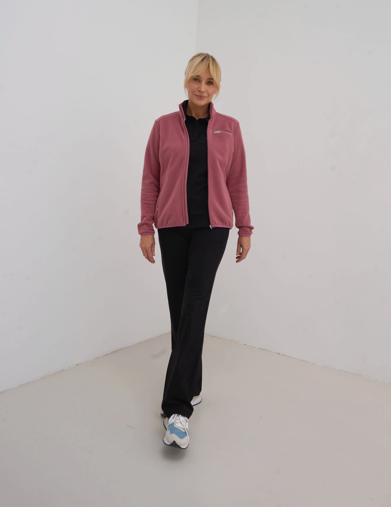 Bluză Fleece Dama COZY HEAT - WOODROSE