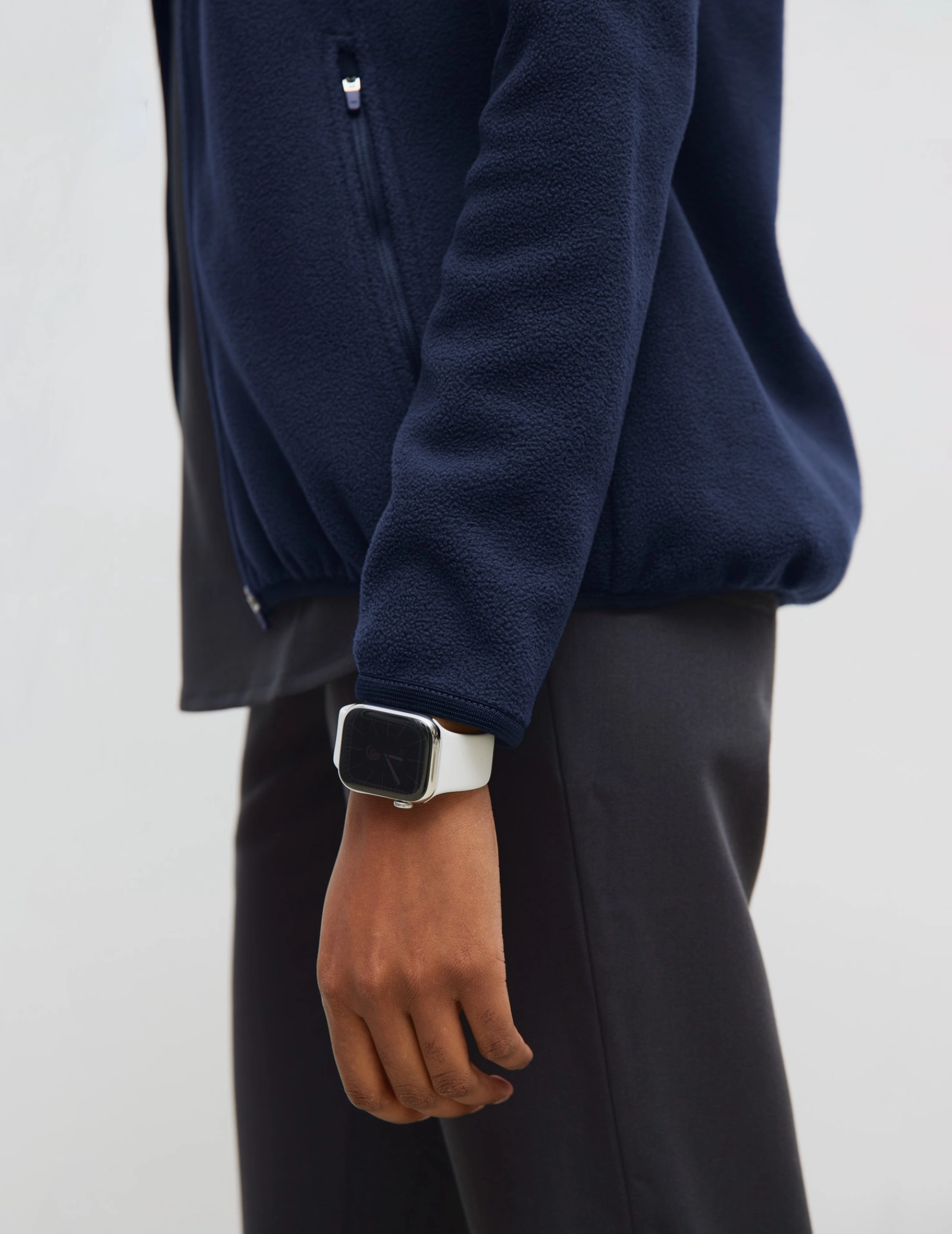 Bluză Fleece Dama COZY HEAT - DARK NAVY