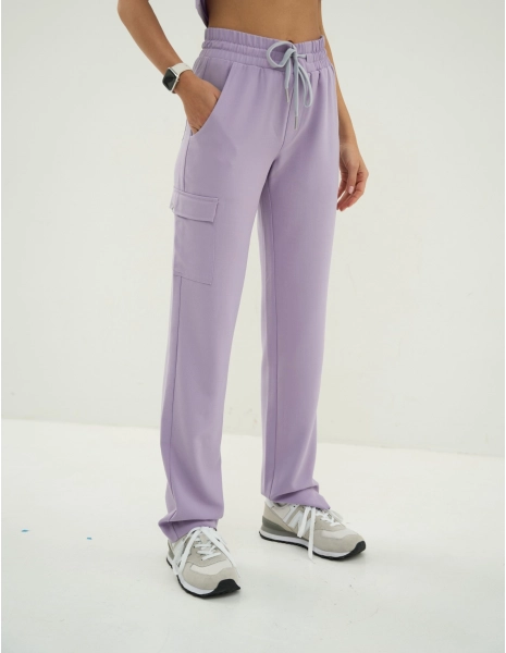 Pantaloni YOGA - PURPLE...