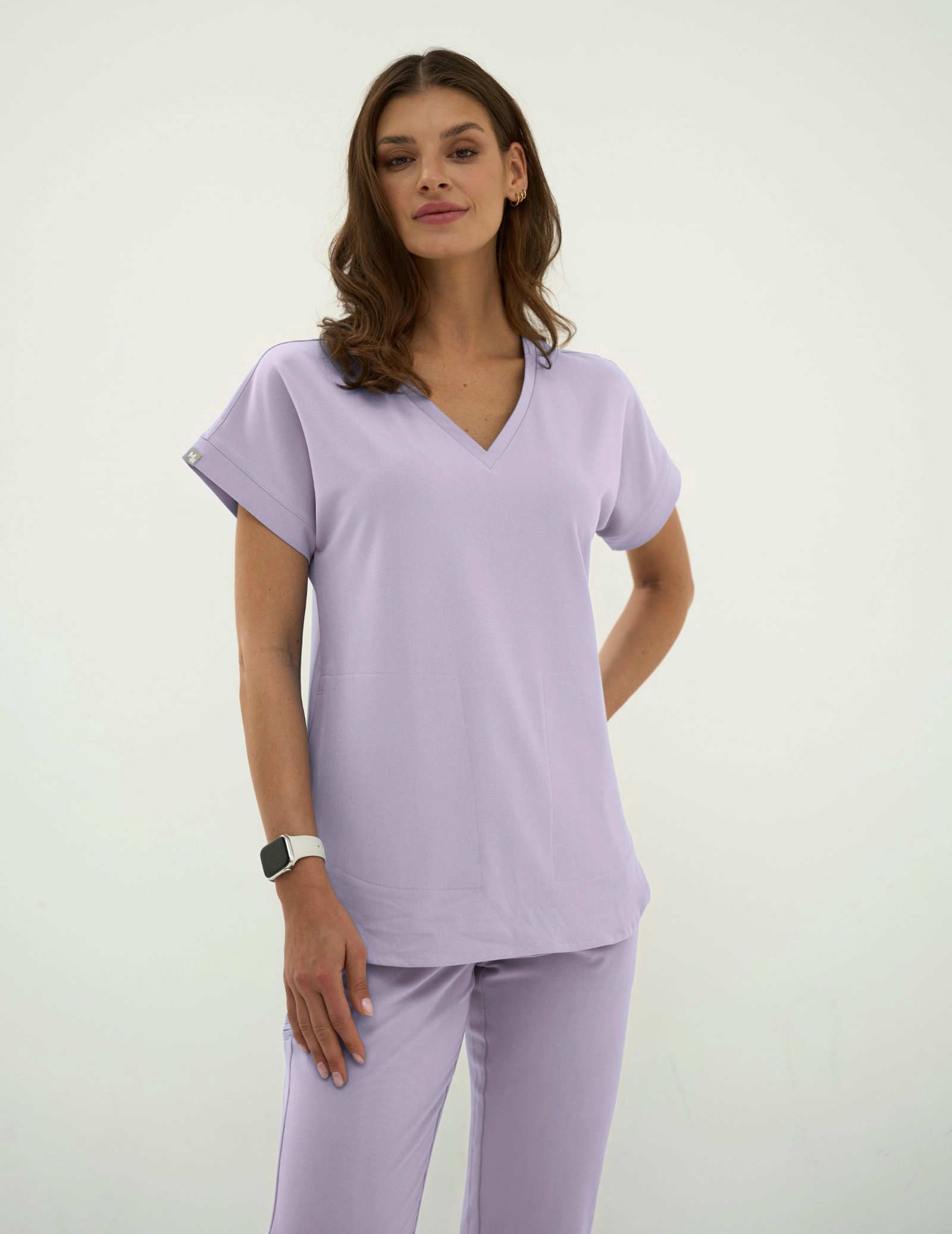 Tricou pentru femei Kendall - PURPLE HEATHER Tricou pentru femei Kendall - PURPLE HEATHER