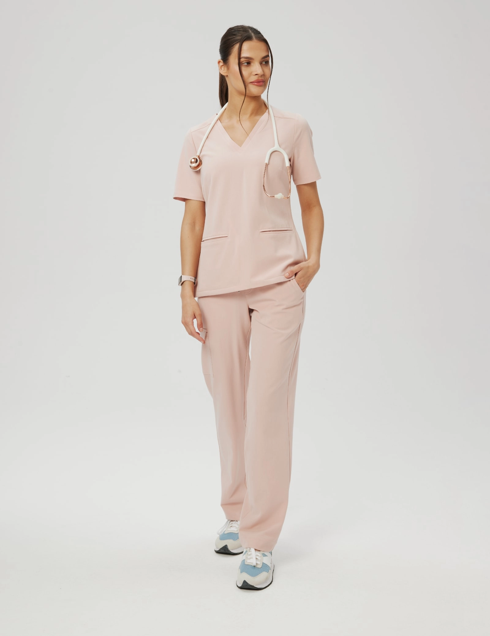 Pantaloni YOGA - Dusty Rose Pantaloni YOGA - Dusty Rose