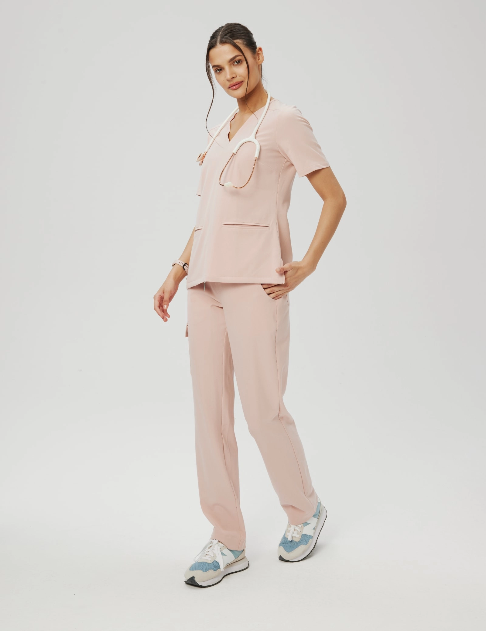 Pantaloni YOGA - Dusty Rose Pantaloni YOGA - Dusty Rose