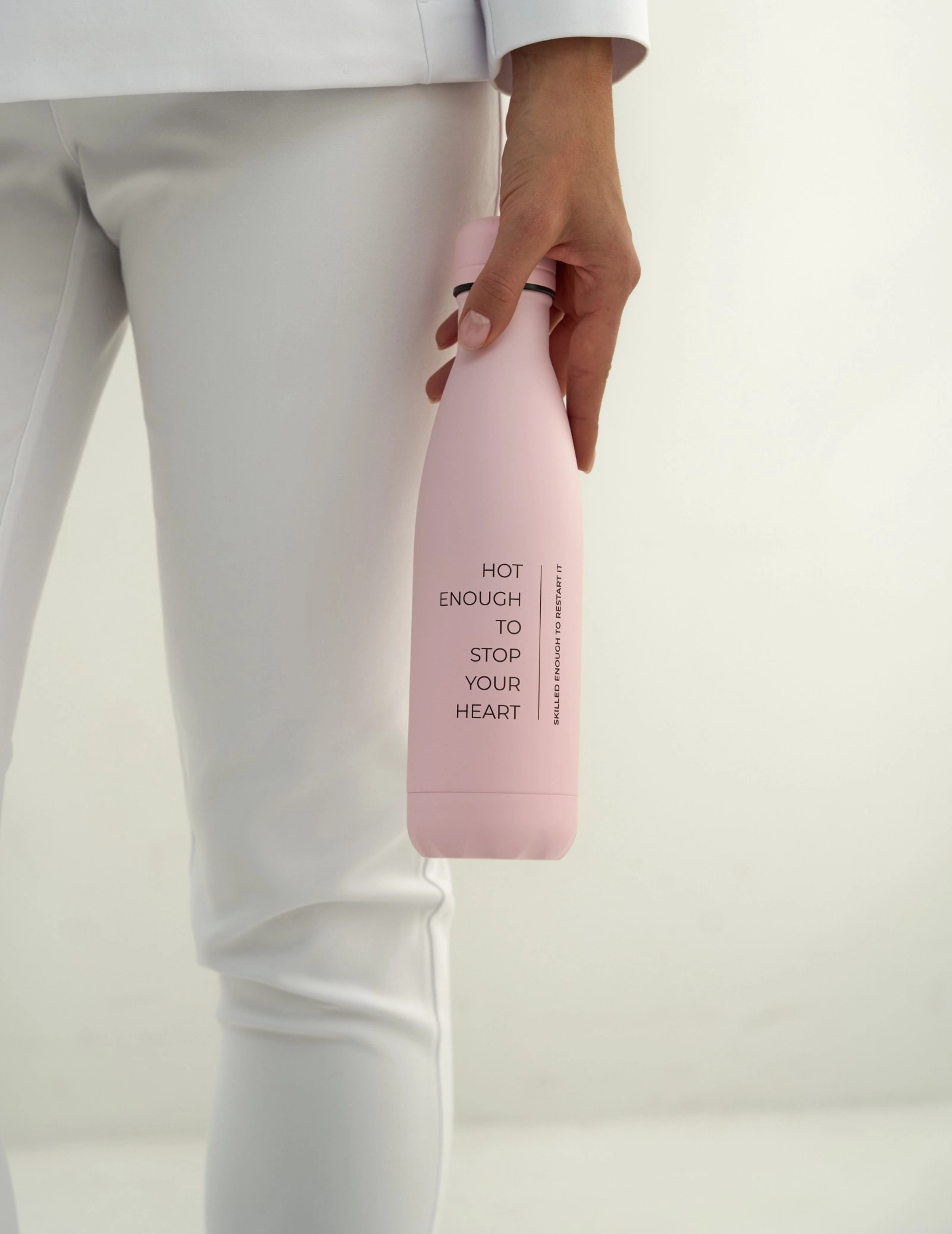 Sticlă Termică Classic - SOFT PINK