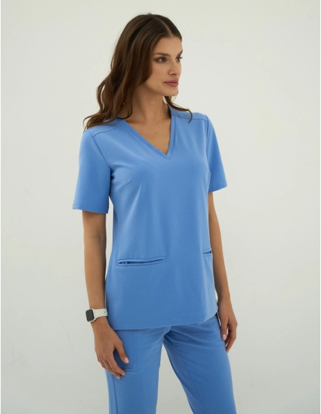 Bluză Medicală Casy - MARINA BLUE
