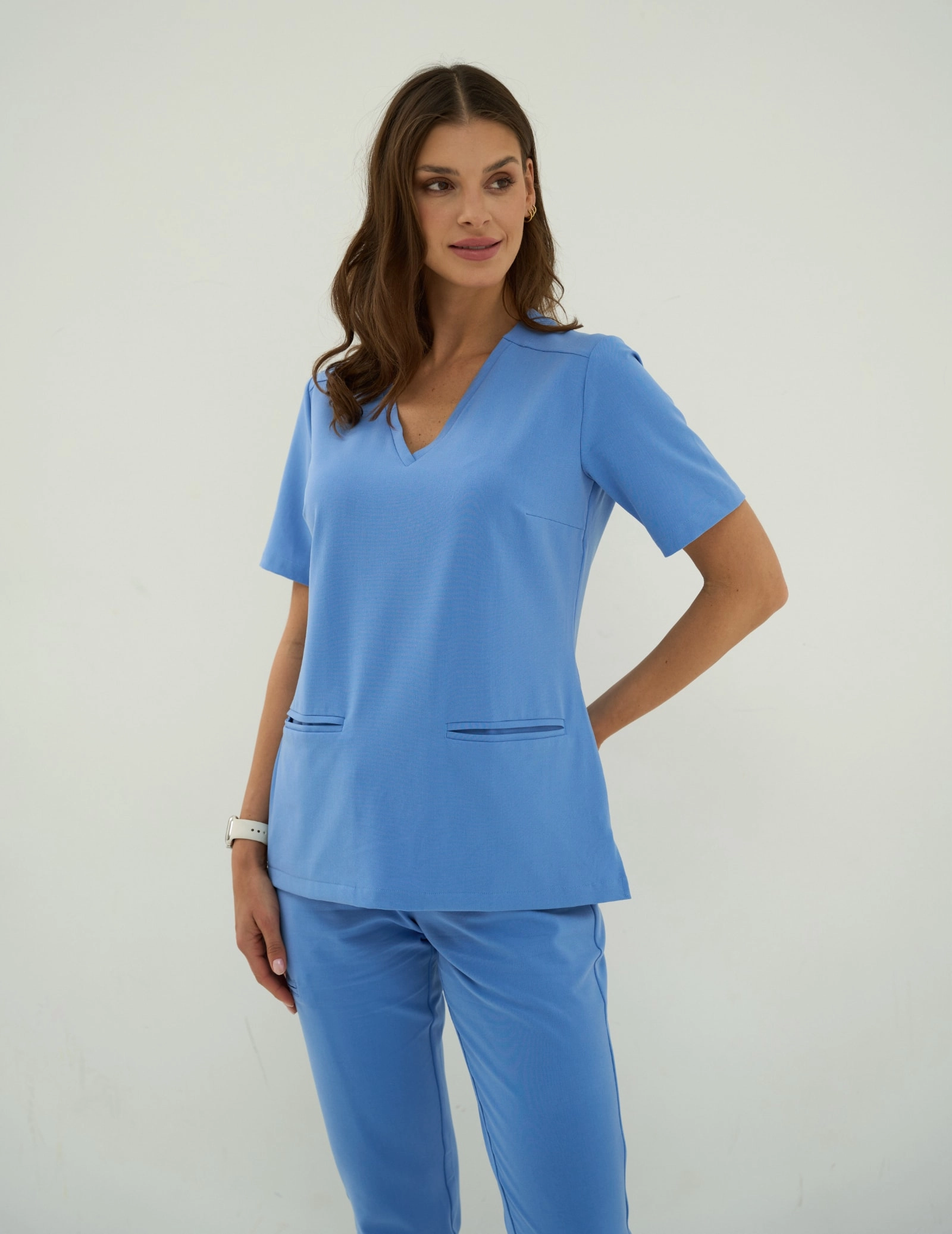 Bluză Medicală Casy - MARINA BLUE