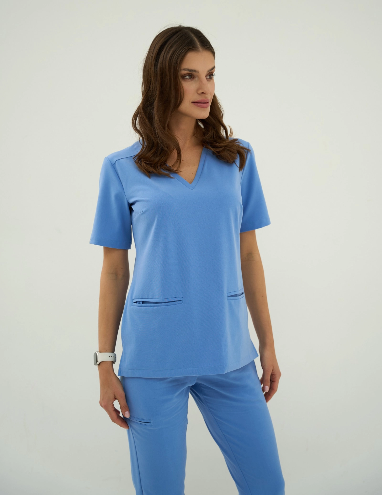 Bluză Medicală Casy - MARINA BLUE