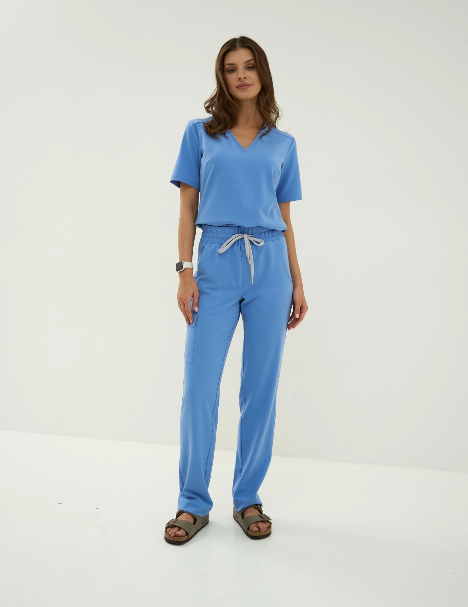 Bluză Medicală Casy - MARINA BLUE