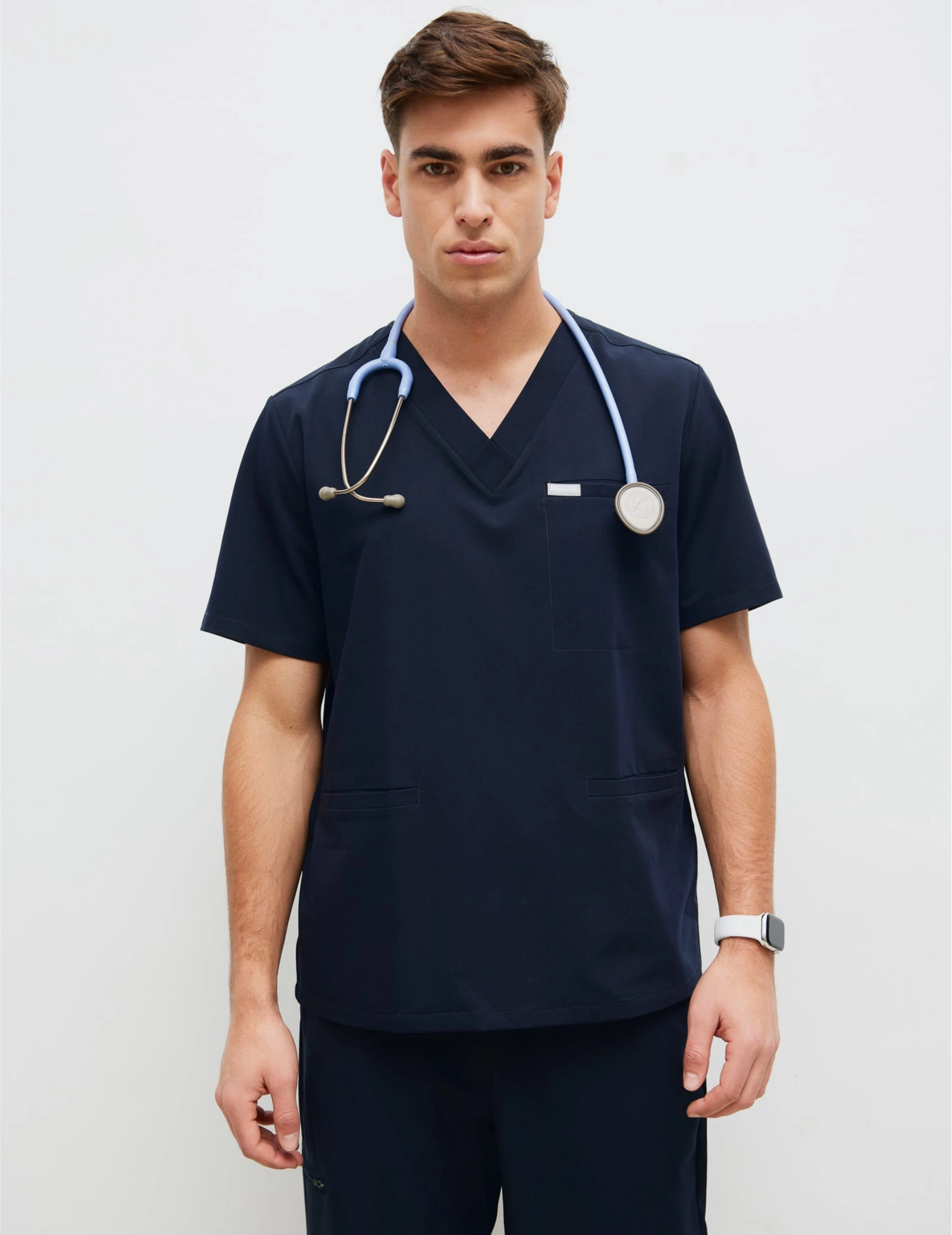 Bluză medicală Birbal - MIDNIGHT BLUE