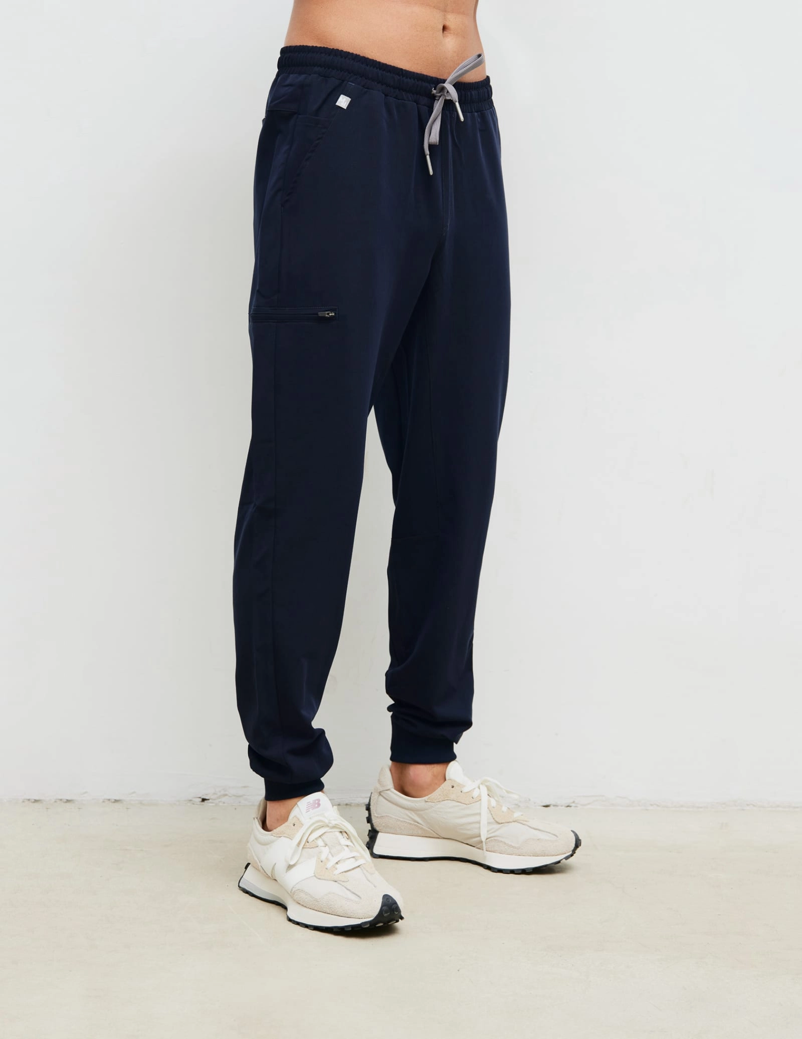 Pantaloni Jogger pentru bărbați - MIDNIGHT BLUE