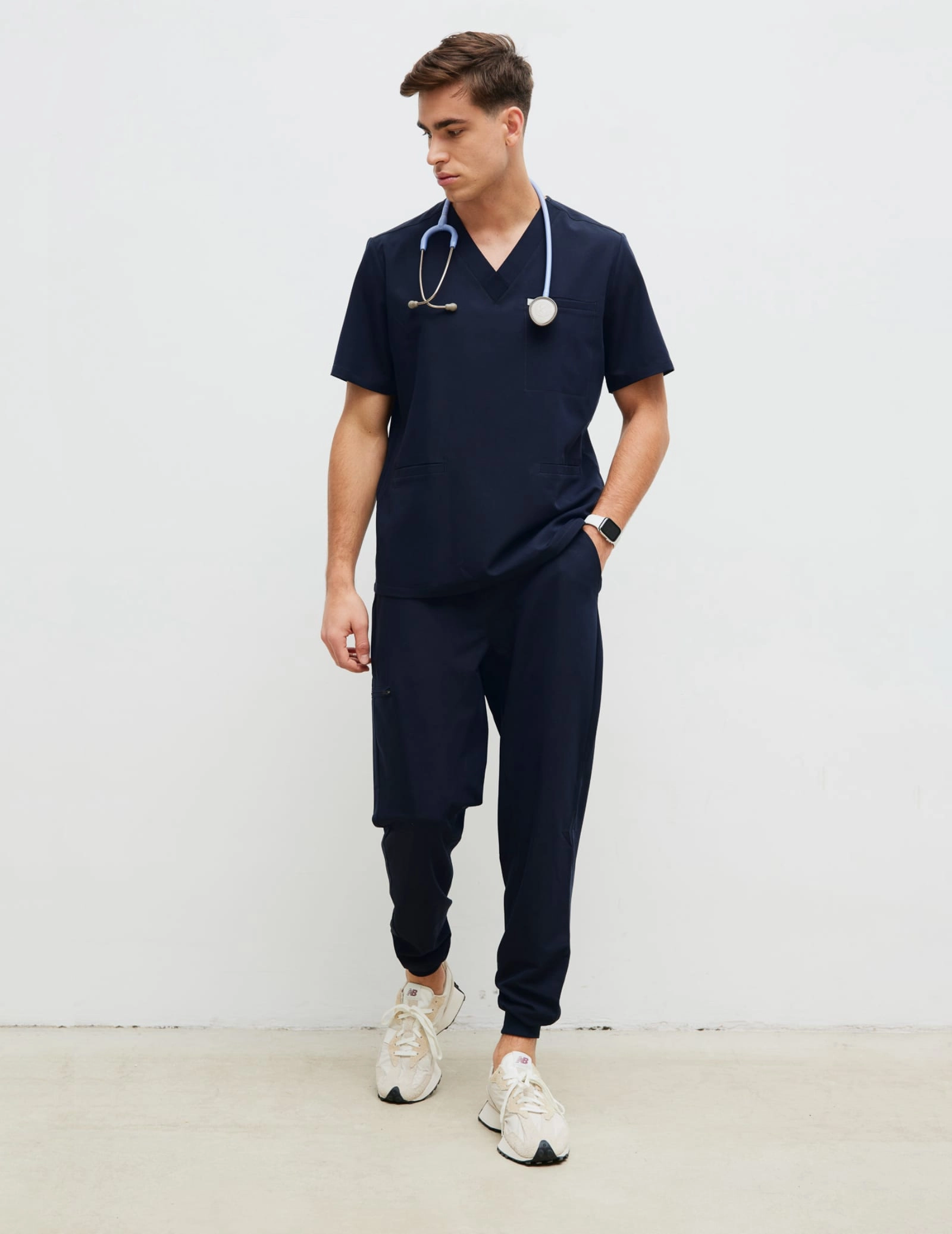 Pantaloni Jogger pentru bărbați - MIDNIGHT BLUE