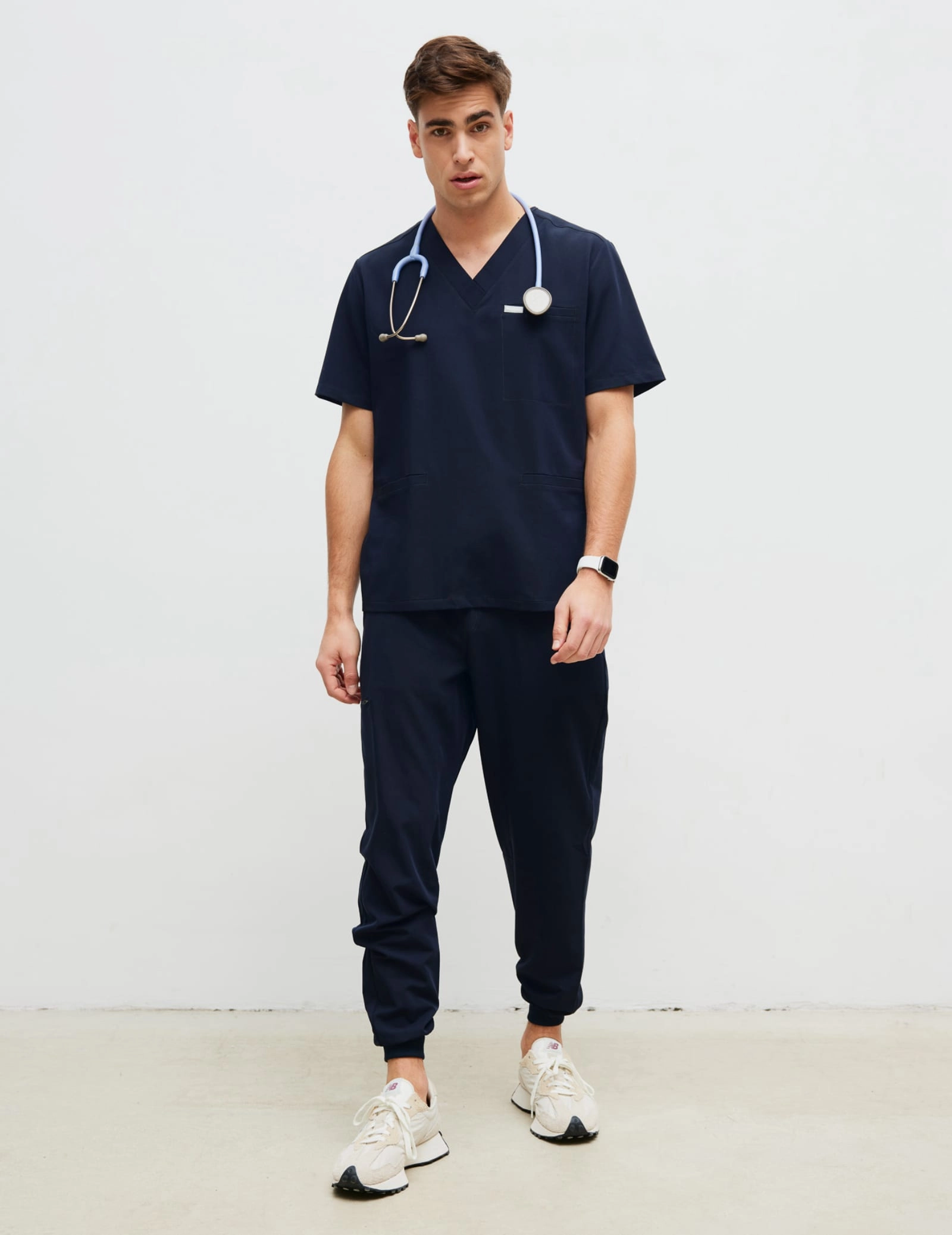 Pantaloni Jogger pentru bărbați - MIDNIGHT BLUE