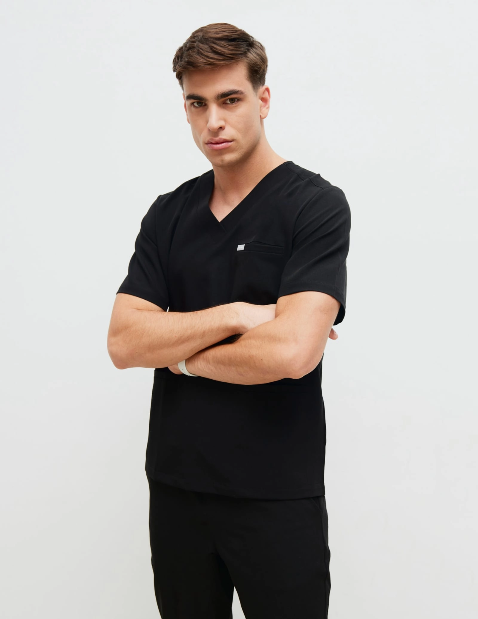 Tricou medical Birbal - BLACK Tricou medical Birbal - BLACK