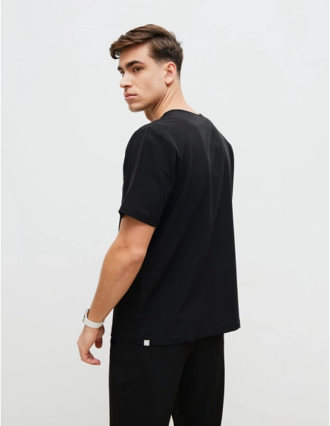 Bluză medicală Birbal - BLACK