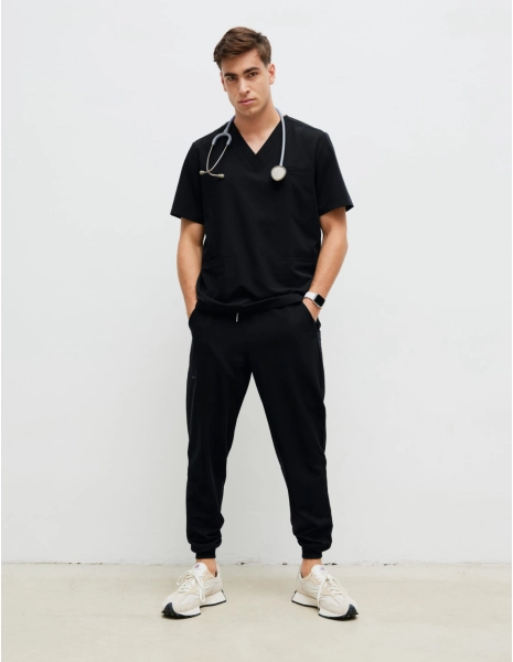 Pantaloni Joggers pentru bărbați - BLACK