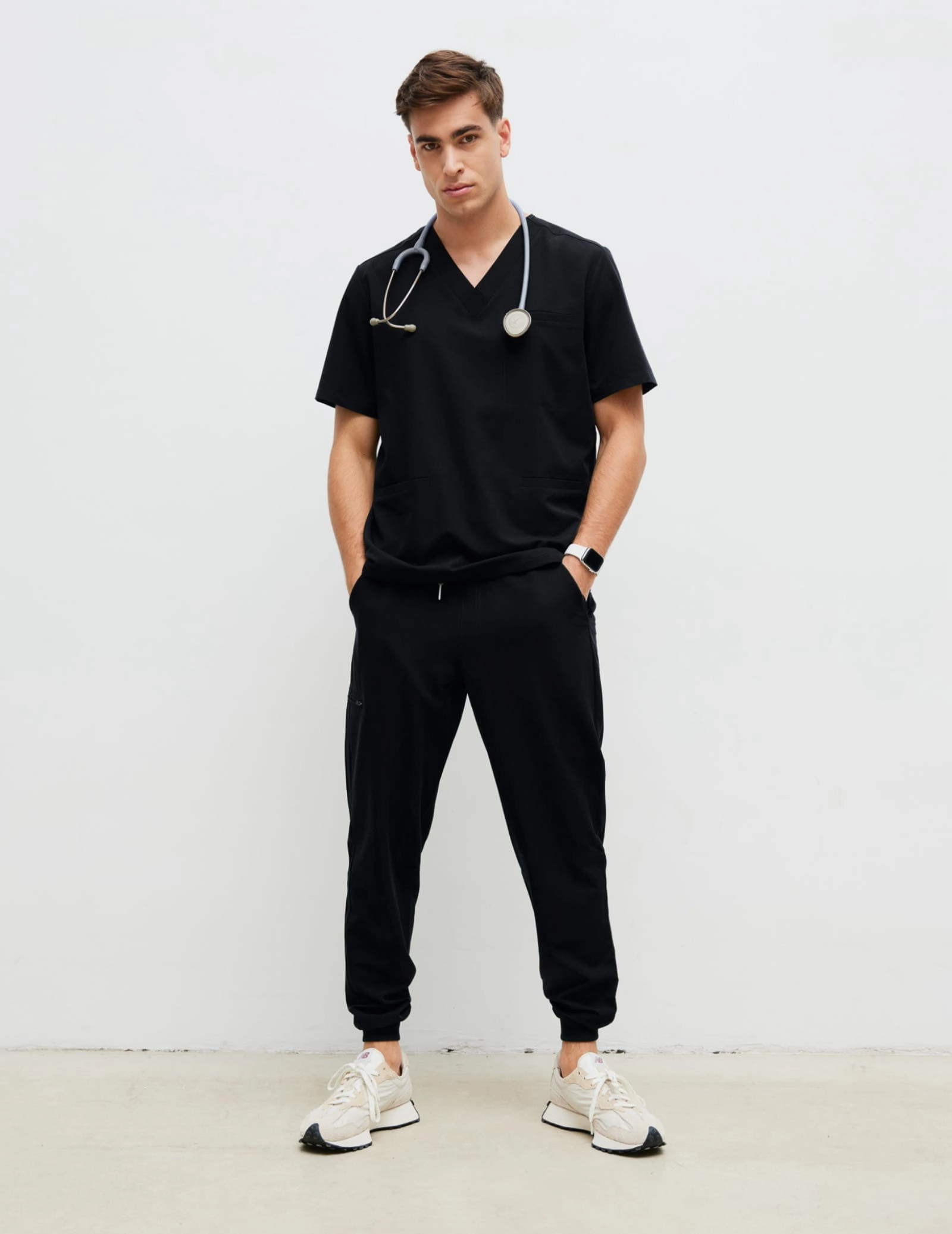 Pantaloni Jogger pentru bărbați - BLACK