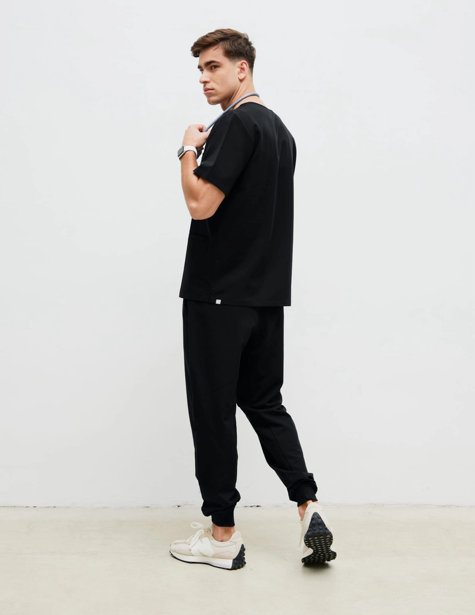 Pantaloni Jogger pentru bărbați - BLACK
