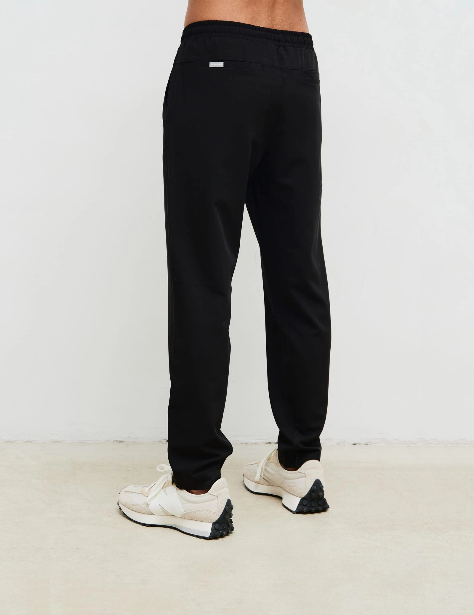 Pantaloni basic pentru bărbați - BLACK