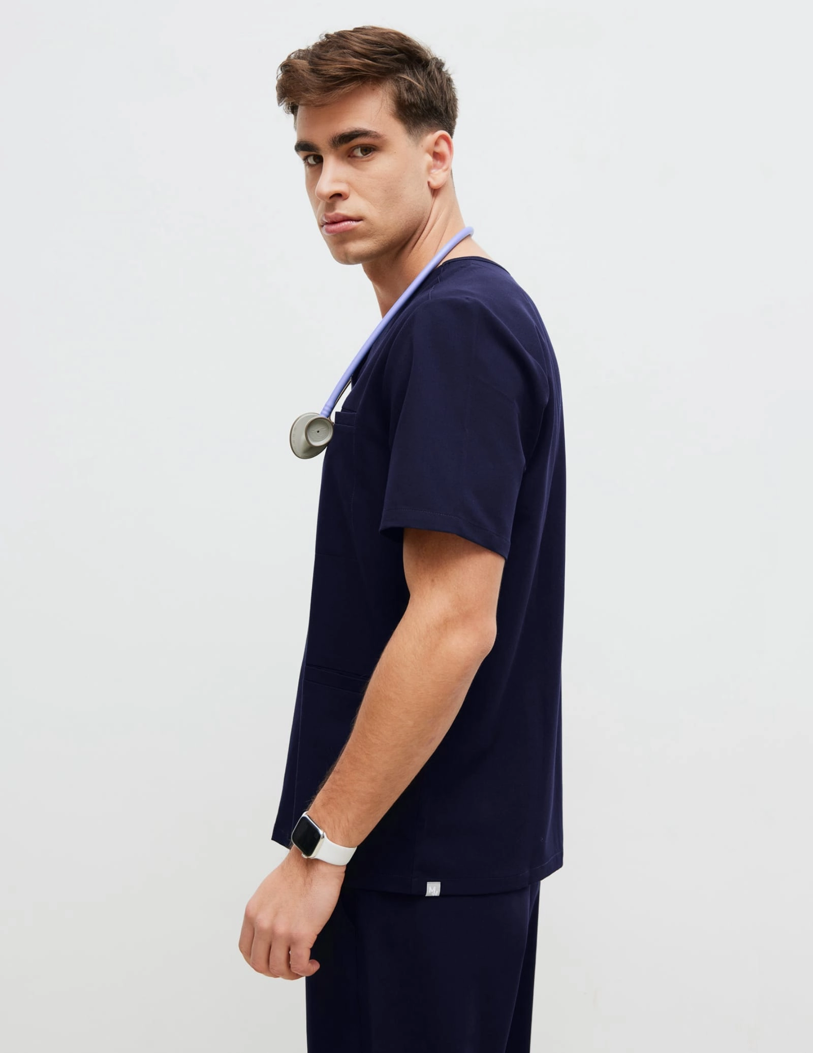 Bluză medicală Birbal - DARK NAVY