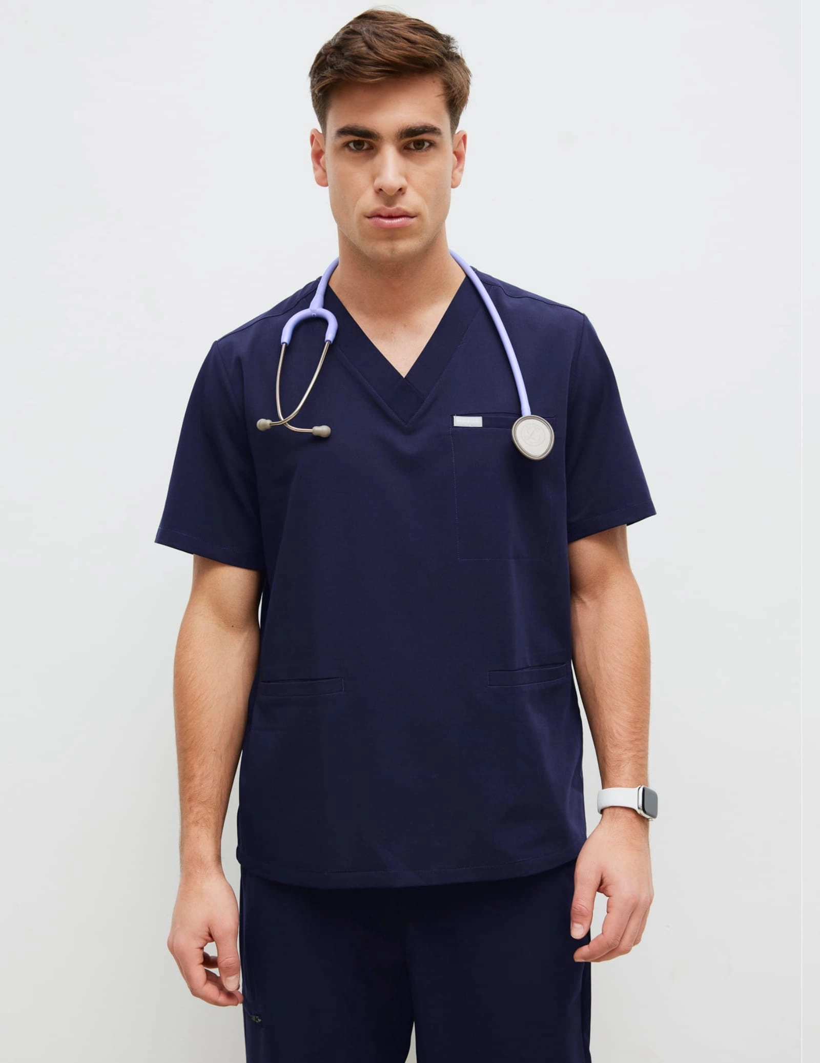 Bluză medicală Birbal - DARK NAVY