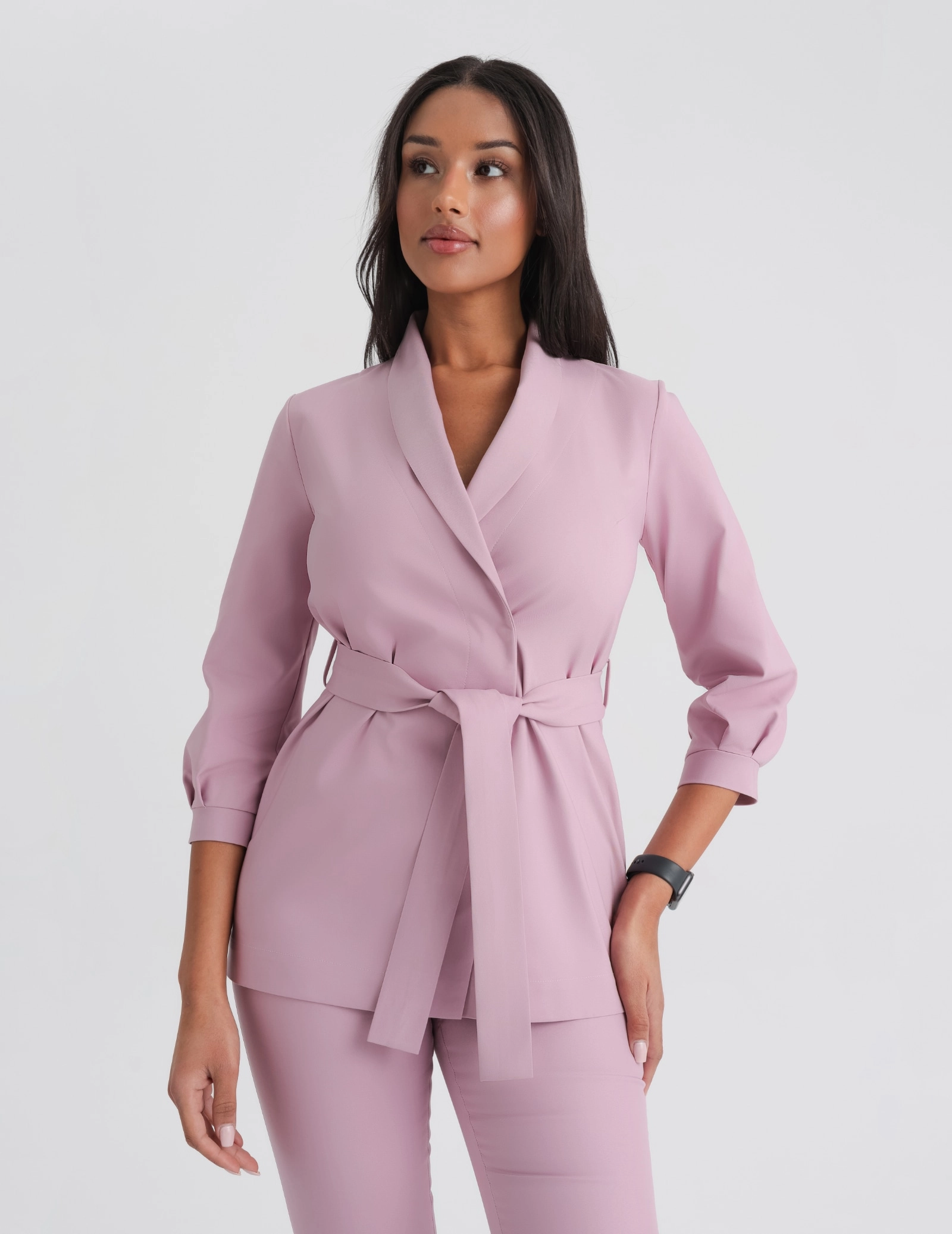 Tunică Medicală Lily- FRENCH PINK