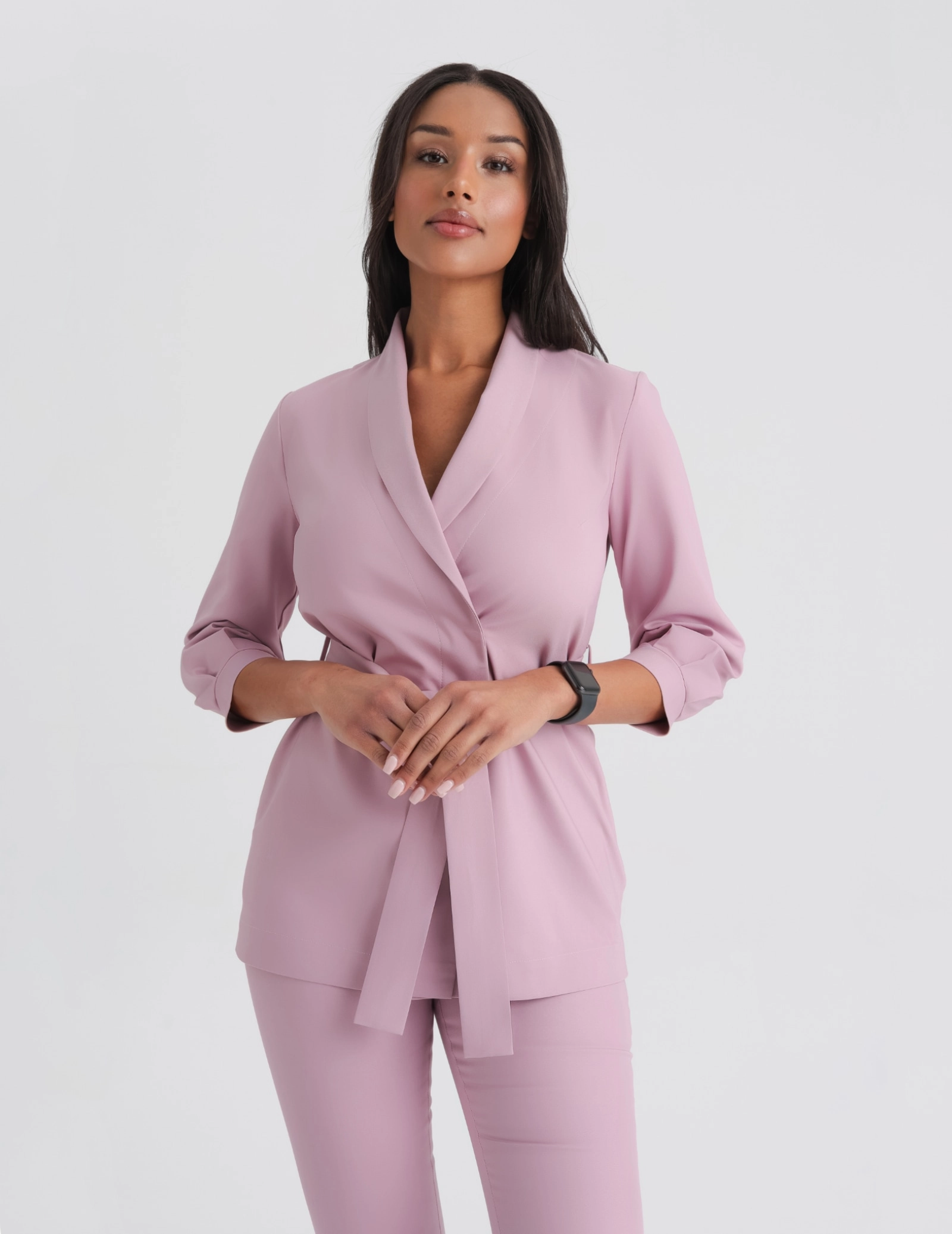 Tunică Medicală Lily- FRENCH PINK