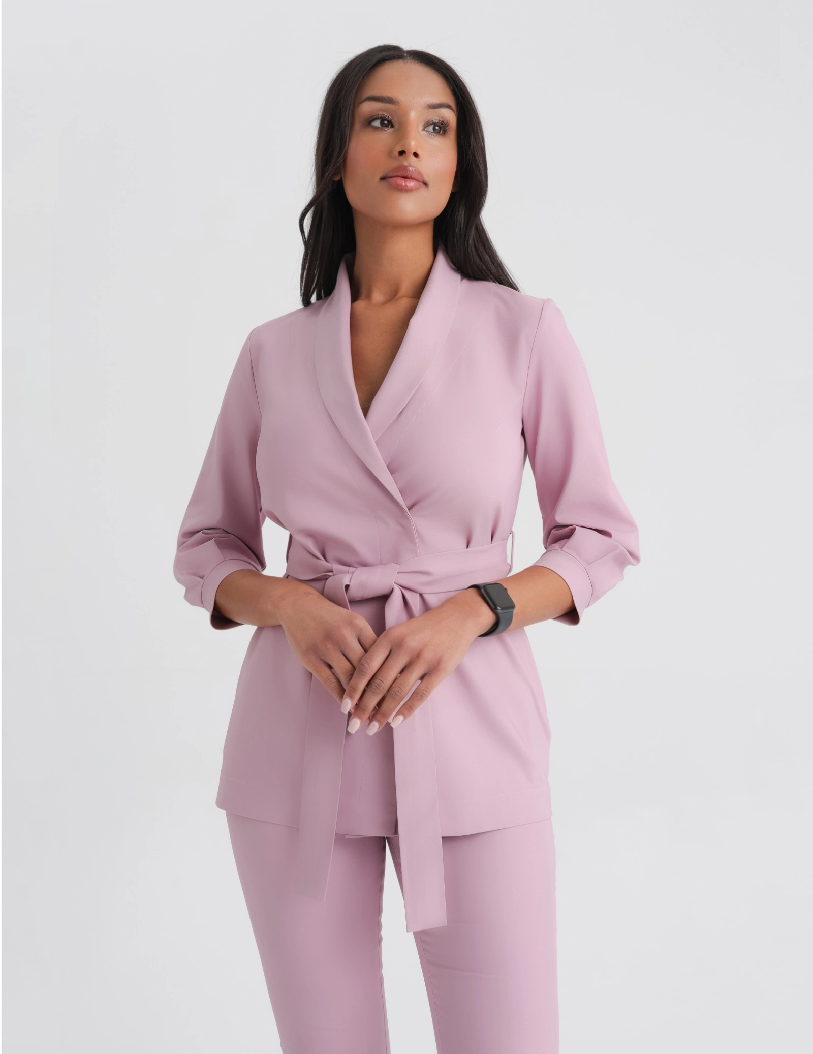 Tunică Medicală Lily- FRENCH PINK