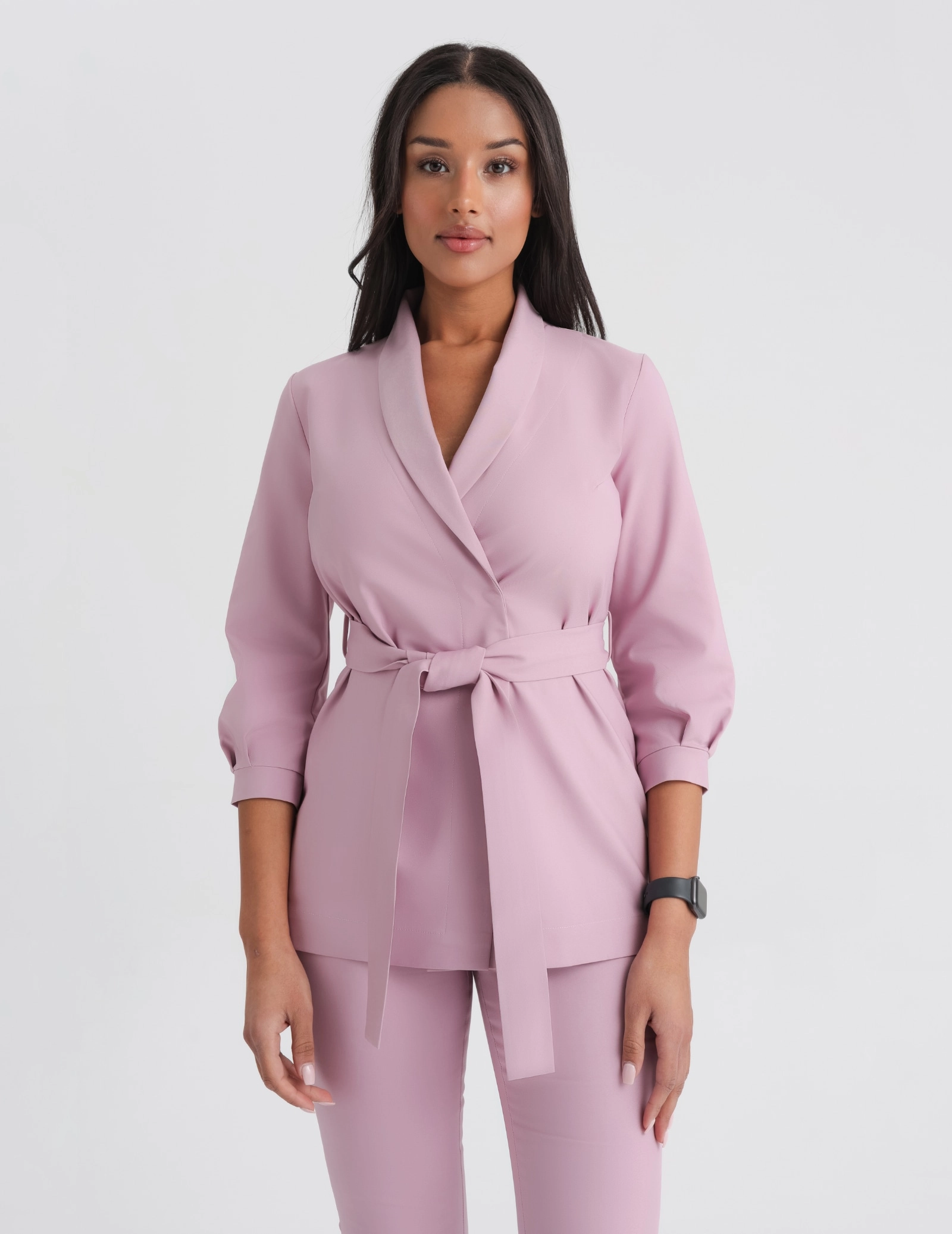 Tunică Medicală Lily- FRENCH PINK